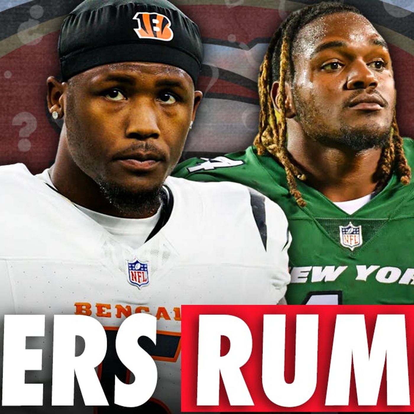 RUMOR: The 49ers Are Being Linked To Tee Higgins & Jermaine Sherwood In Free Agency...