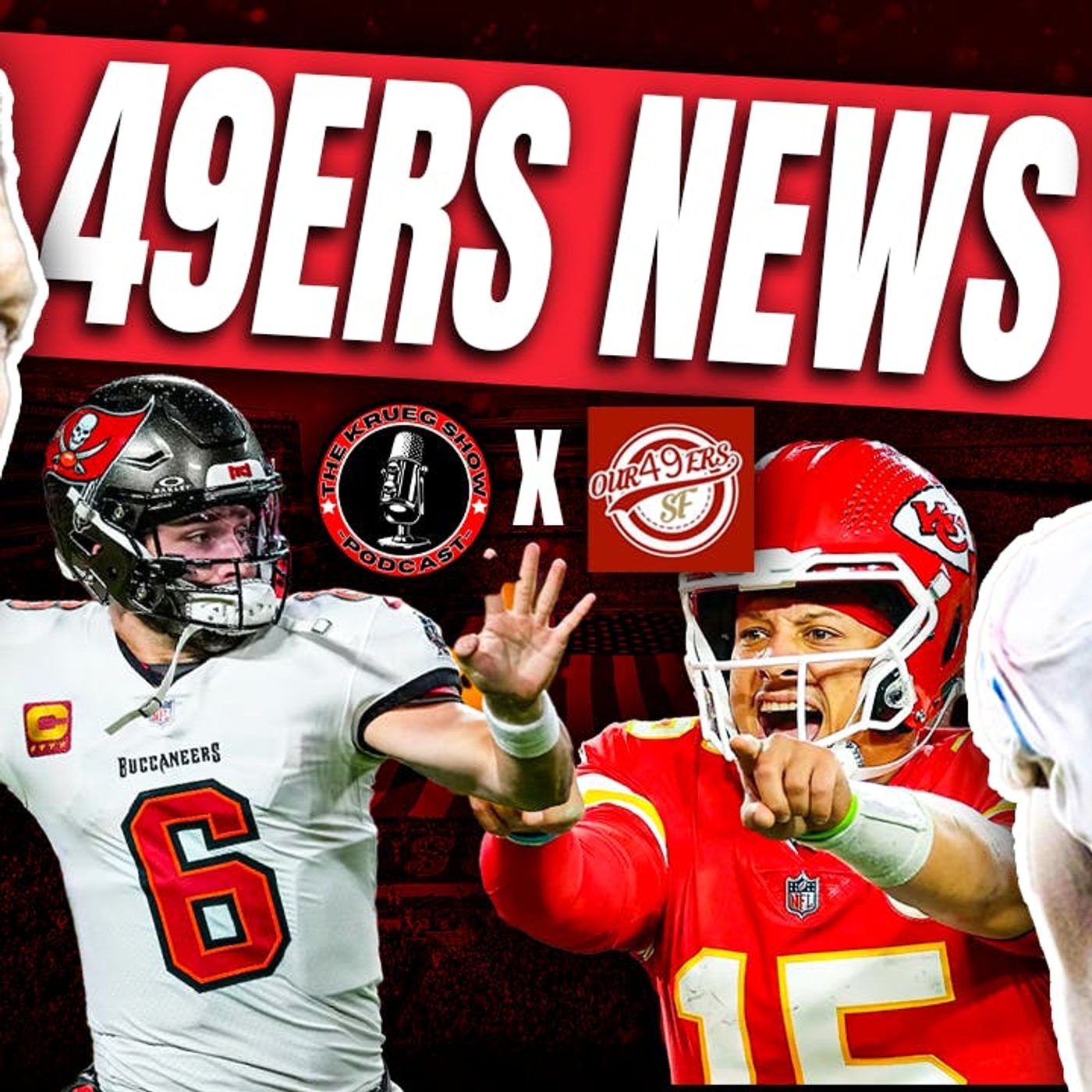 Latest 49ers News: Bucs-Chiefs Reaction, Trade Deadline Rumors, McCaffrey's Plan | Krueger & Raj