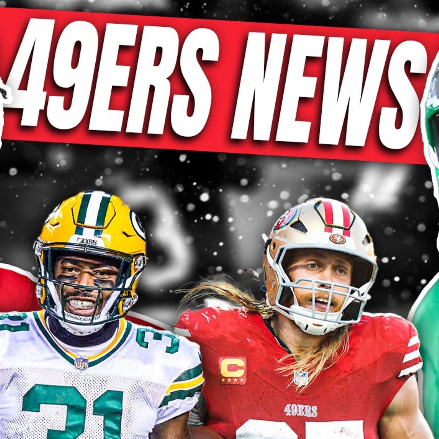 LATEST 49ers News: Amos SIGNED and Marshall CUT, Reddick Trade, Kittle Comments | Krueger & Raj