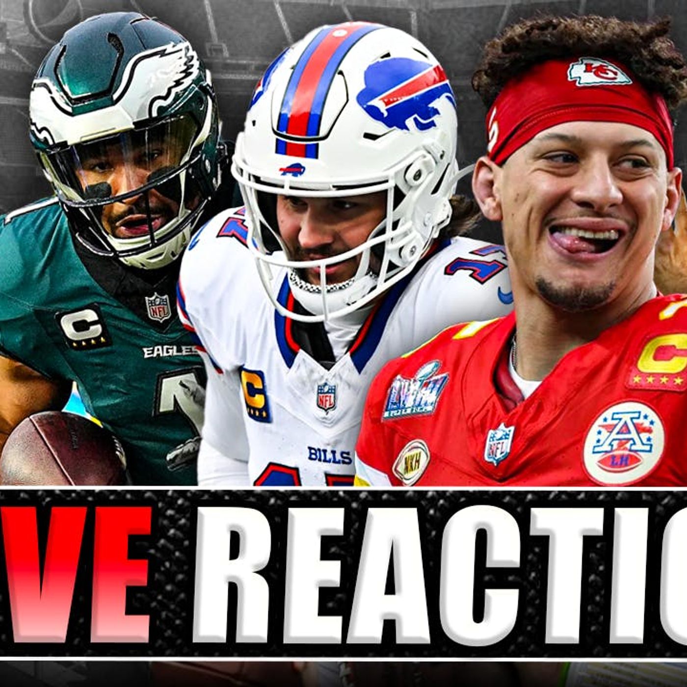 LIVE Reaction: Chiefs Beat Bills & Commanders Fall to Eagles | Championship Postgame Show