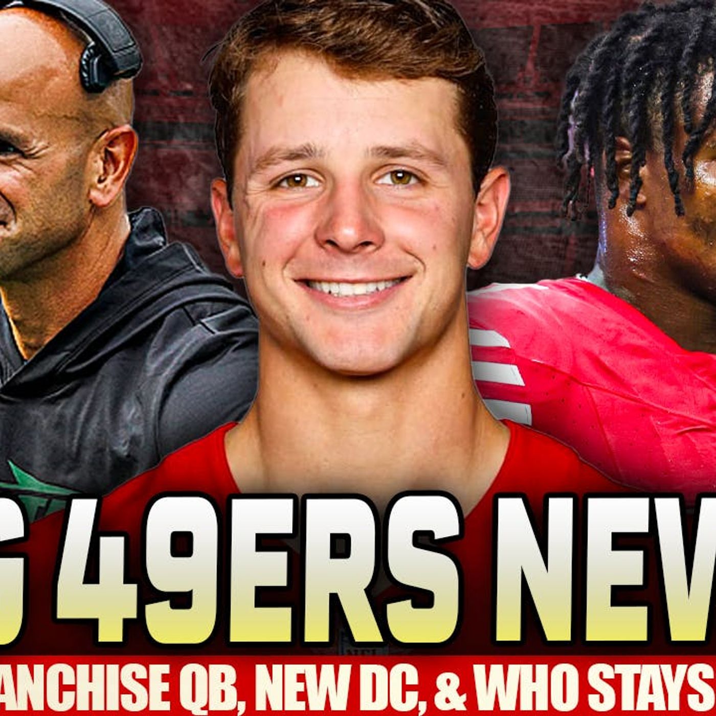 Massive 49ers News: Purdy Is Franchise QB, Greenlaw Can Still Return, NEW DC Options...
