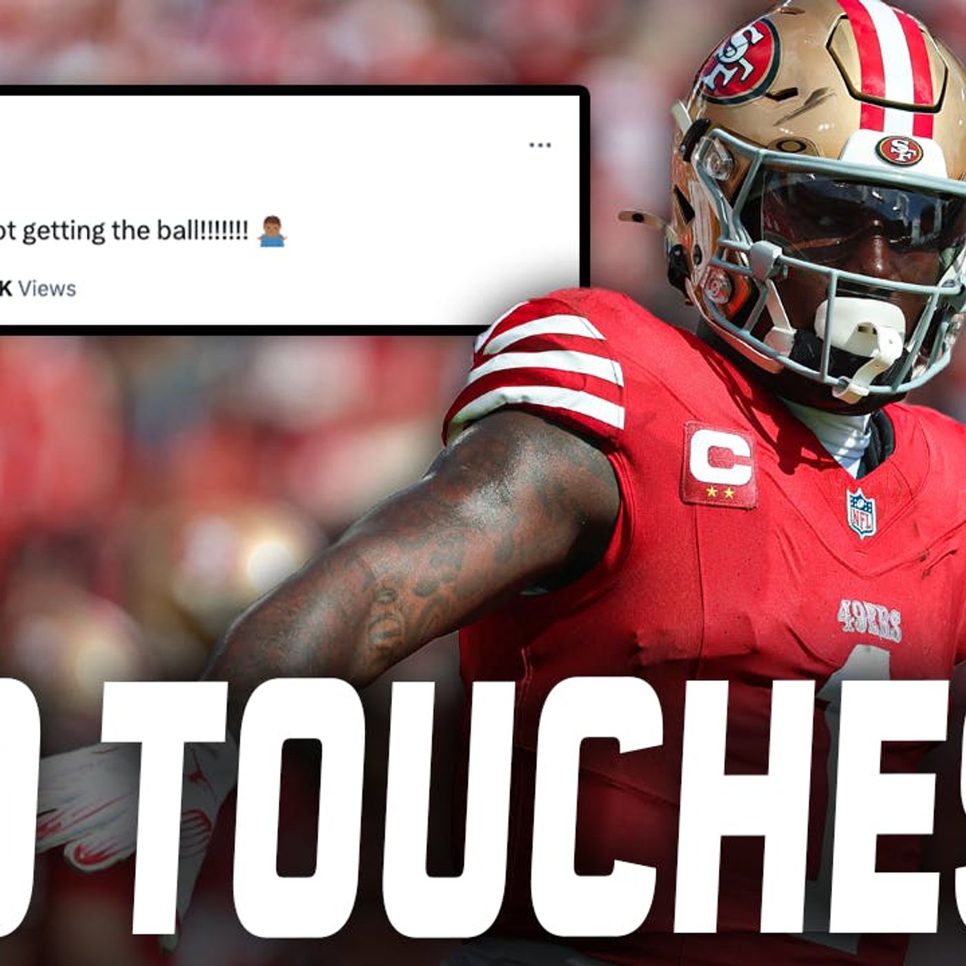 49ers Deebo Samuel Says He's Not Getting The Ball Enough! | Krueger & Cohn