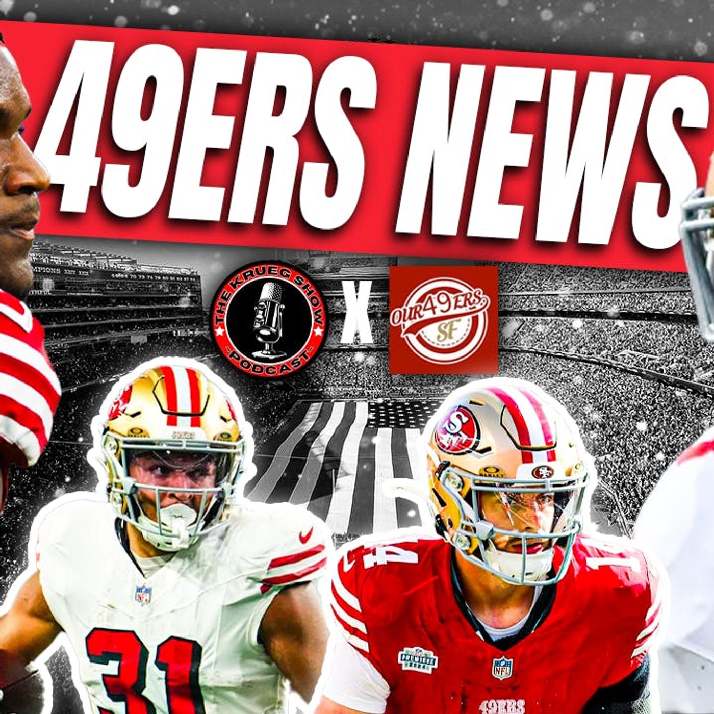 LATEST 49ers News: McCaffrey's Return, Deadline Trades, Rookies RISE | Krueger & Raj