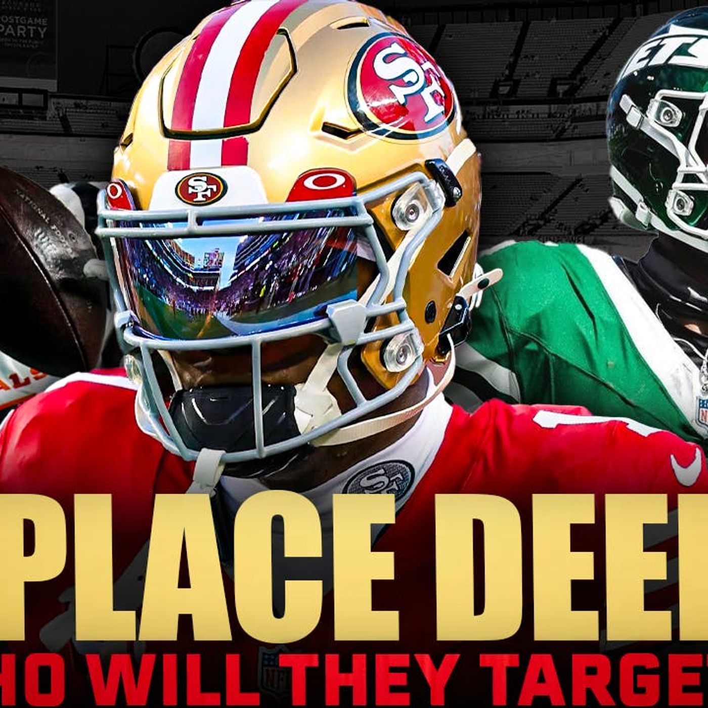 Grant Cohn: How Will The 49ers REPLACE Deebo Samuel? - Tee Higgins to Garrett Wilson...