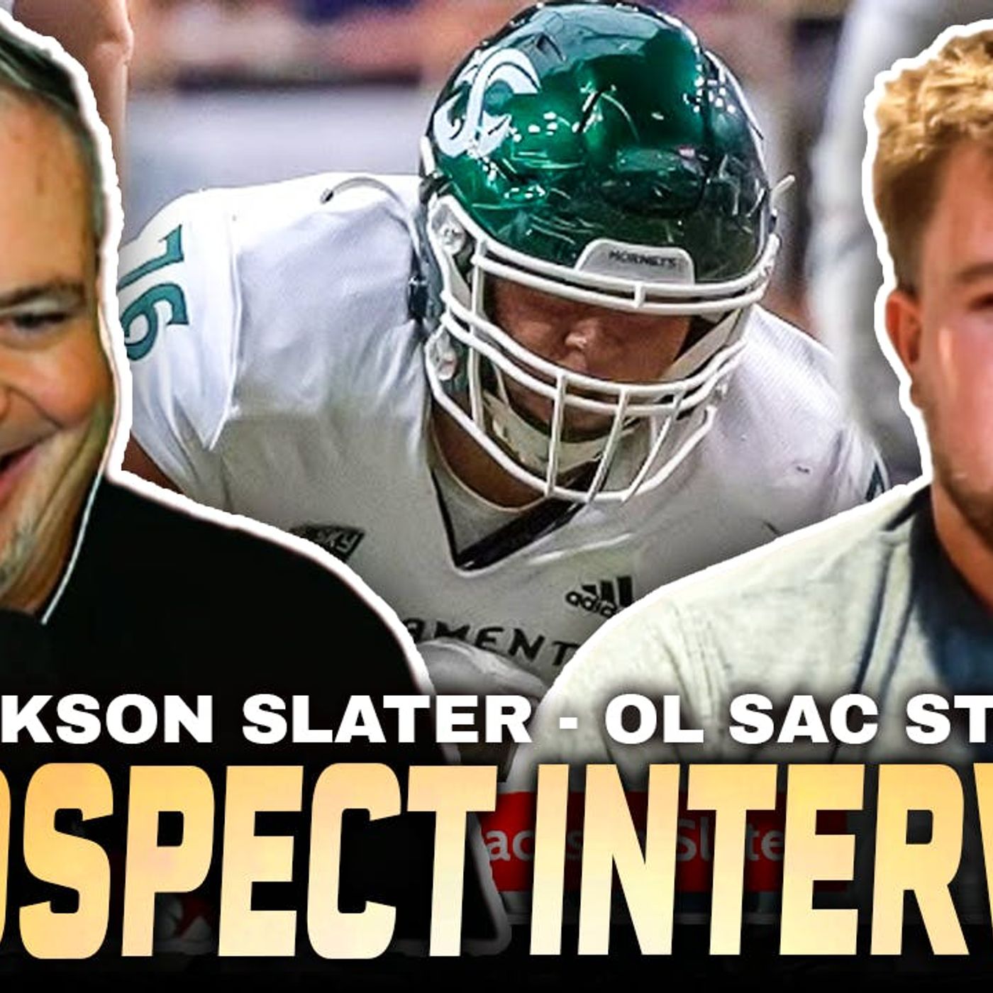 Jackson Slater OL - Sac State | Full Interview: Will He Begin His 49ers Journey?