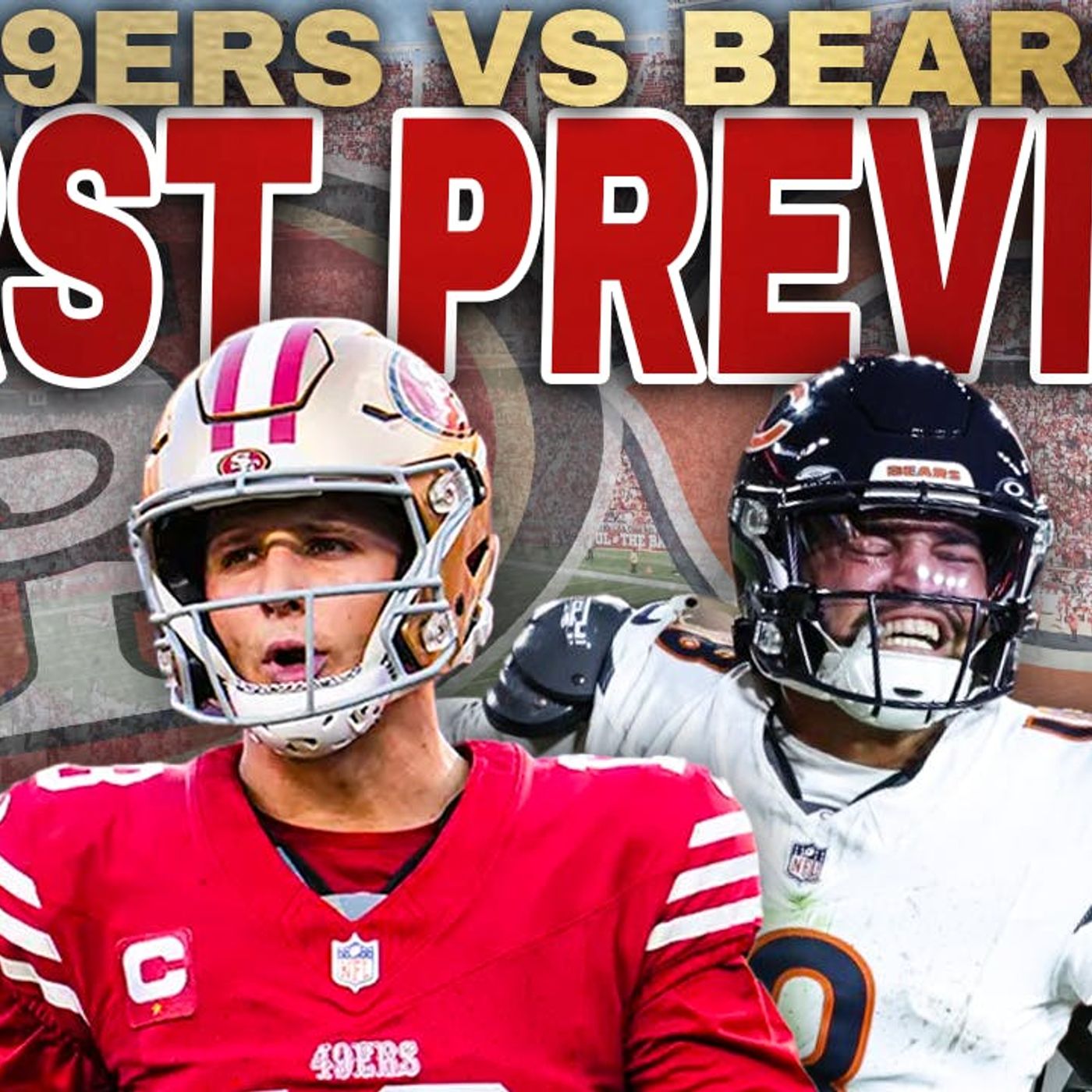 FIRST Preview: 49ers vs Bears - Can Brock Purdy Out Duel The Chosen One | Krueger & Bruce