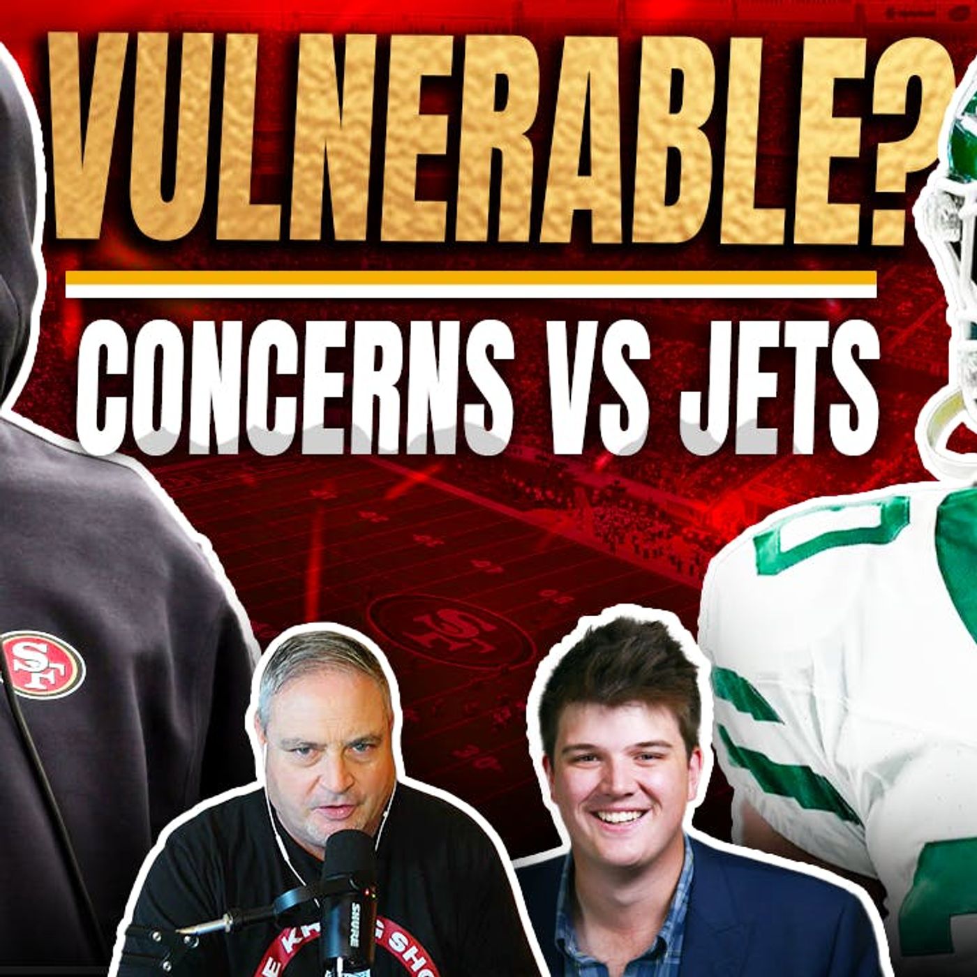 Where Are The 49ers VULNERABLE Against The Jets? - Krueger & Dieter