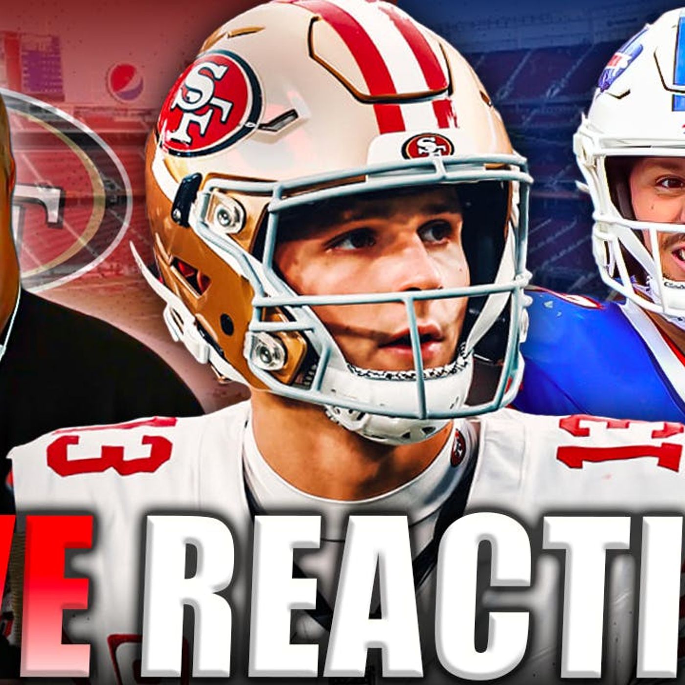LIVE Reaction: 49ers LOSE (35-10) vs Bills - Post Game Show
