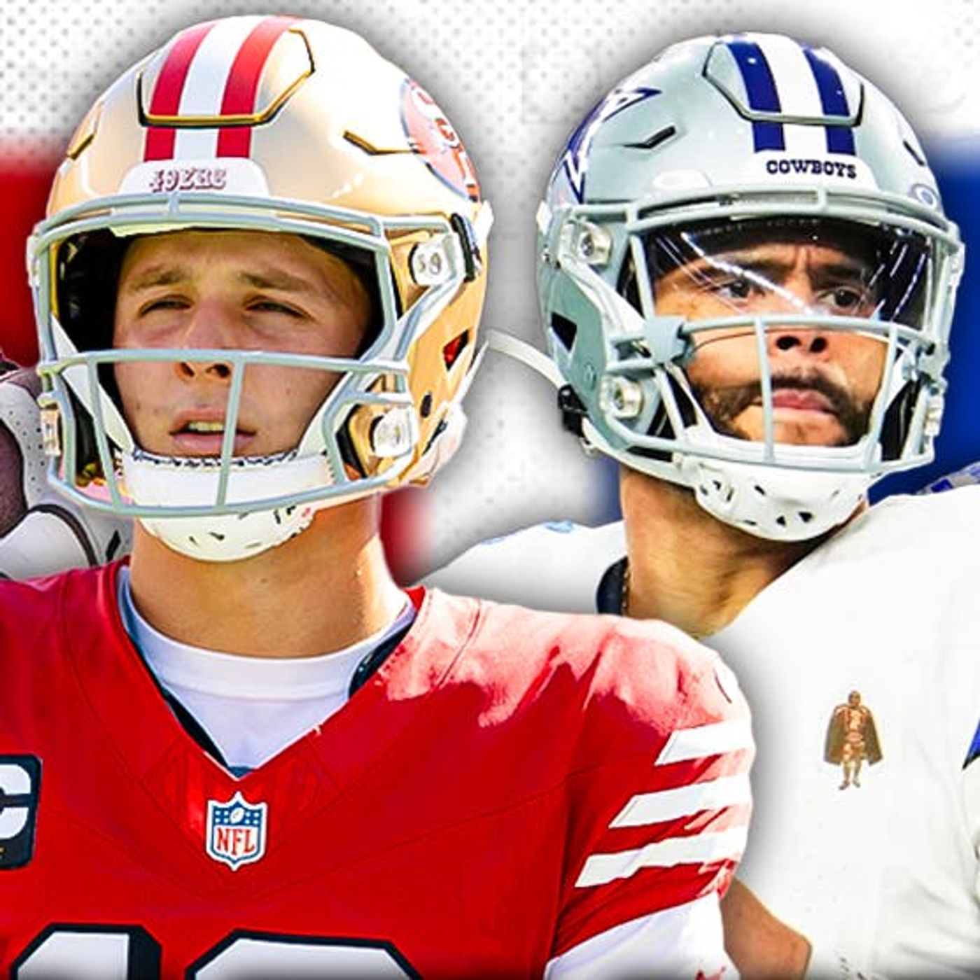 Complete Preview: 49ers vs Cowboys - Who Will Win? | Krueger & Chase Senior