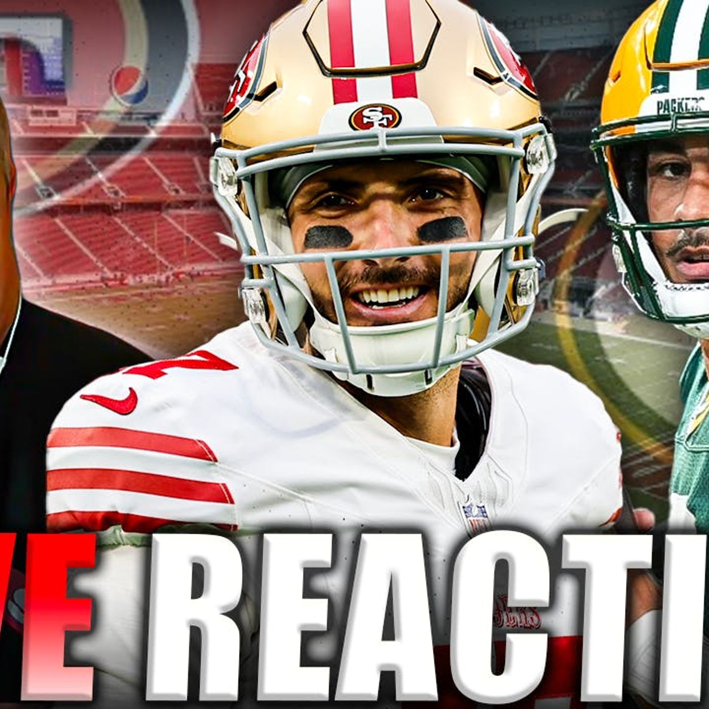 LIVE Reaction: 49ers Lose (10-38) vs Packers - Post Game Show