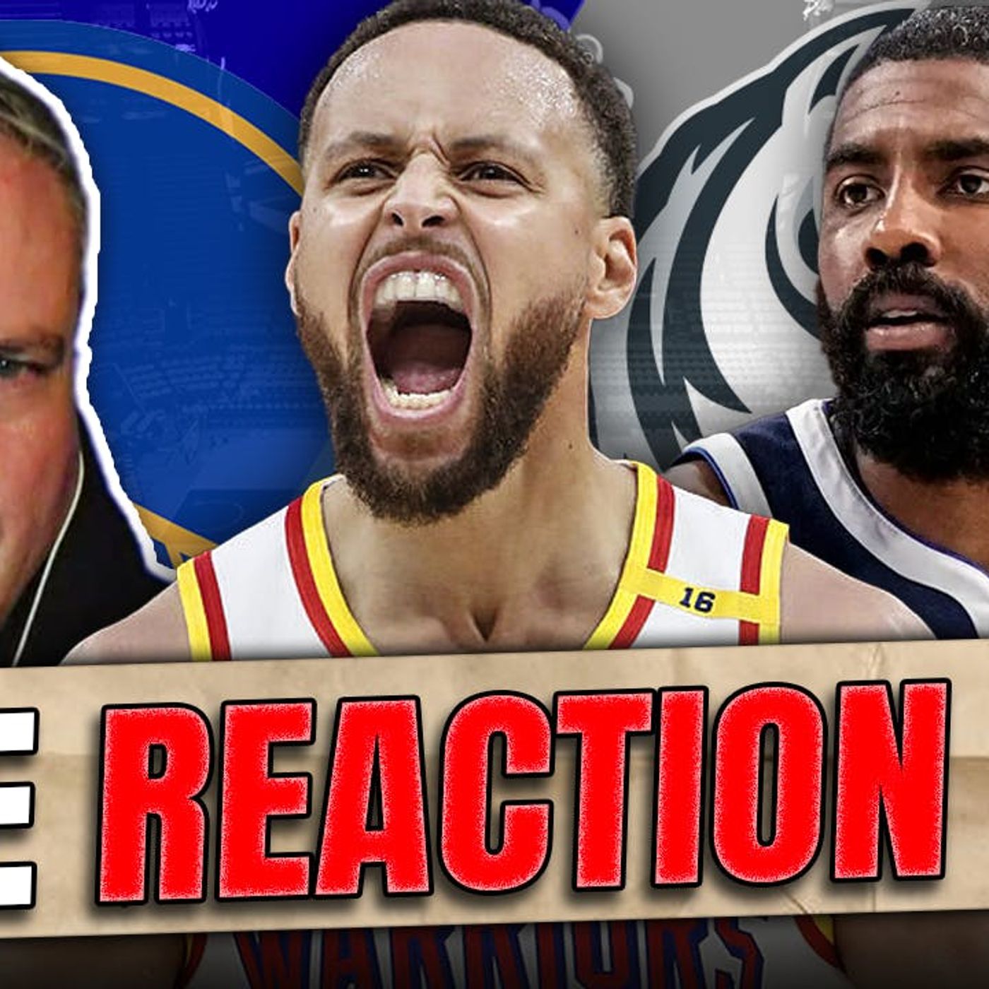 LIVE Reaction: Golden State Warriors vs Dallas Mavericks Live - Postgame Show & Analysis