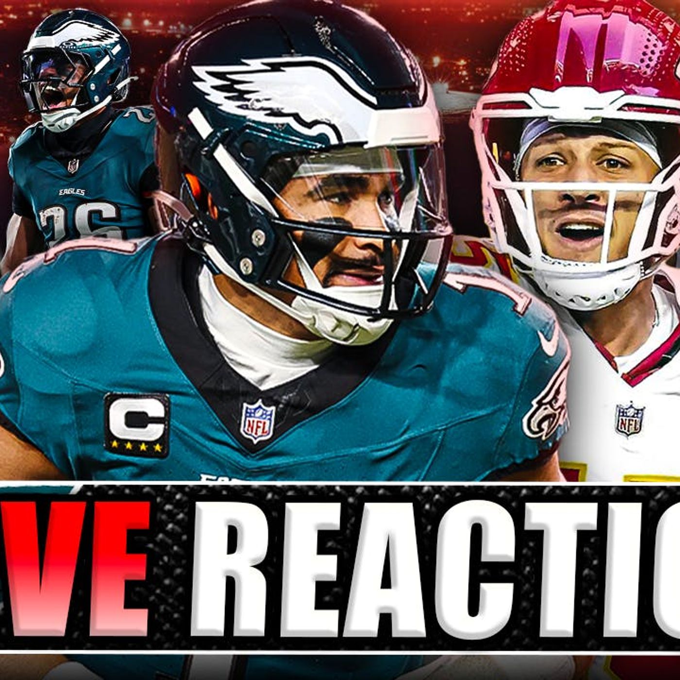 LIVE Reaction: Eagles Dominate The Chiefs! - Super Bowl 59 Postgame Show & Instant Analysis