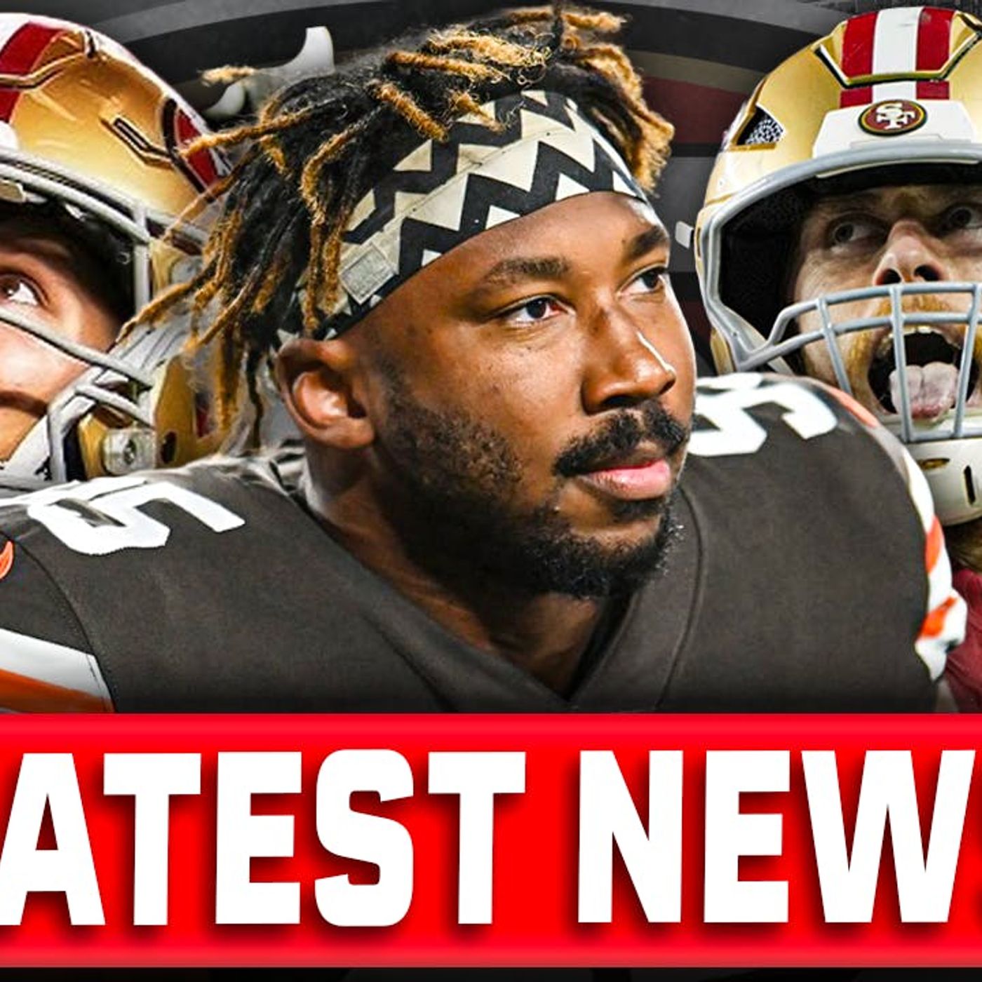UPDATE: 49ers Are EXCITED About Myles Garrett, Kittle Contract Negotiations, Montana on Purdy