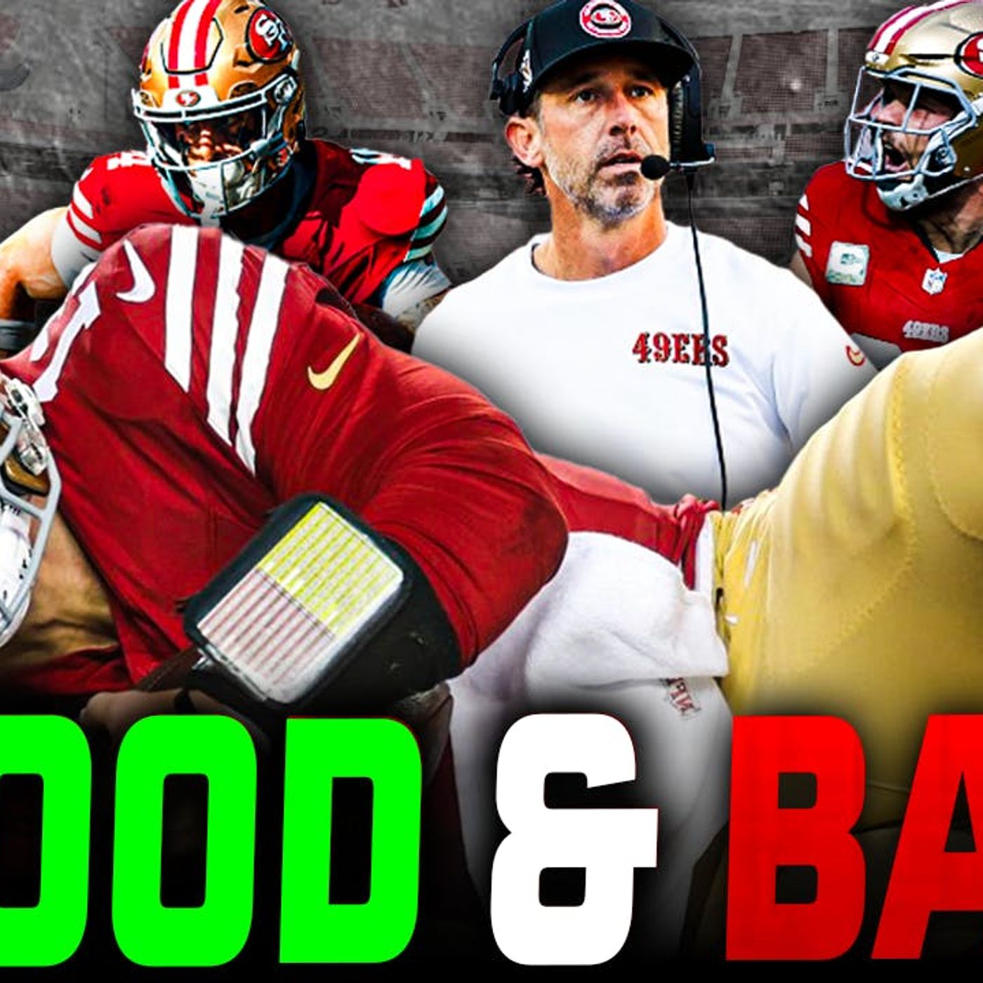 The GOOD And Bad From The 49ers Loss To The Lions | Krueger & Raj