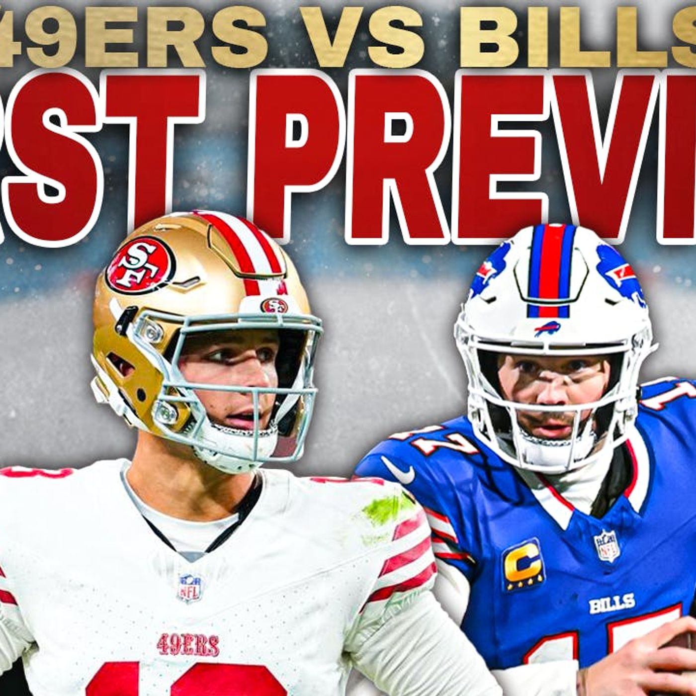 FIRST Preview: 49ers vs Bills - Can The 49ers Win In Freezing COLD? | Krueger & Bruce