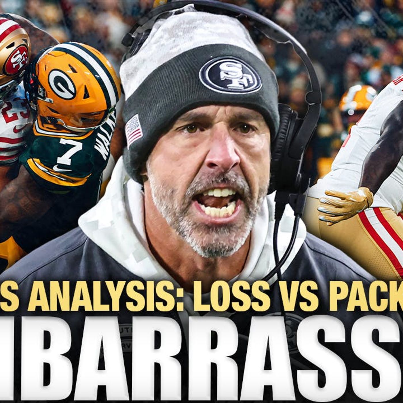 49ers Analysis: How EMBARRASSING Was The (38-10) Loss To The Packers | Krueger & Bruce