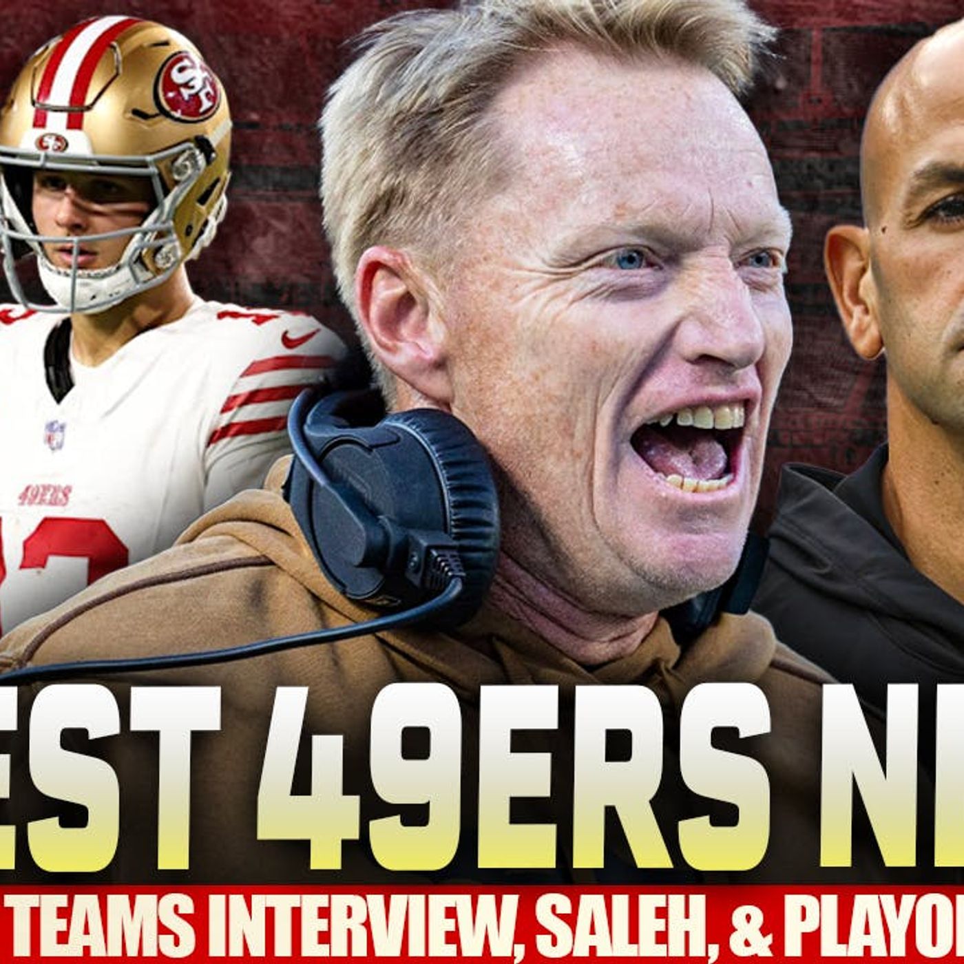 Latest 49ers News: Chris Tabor Interview, Saleh's Likely Out, Brock Purdy & Playoff QBs
