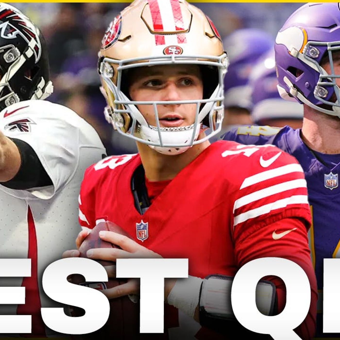 Damon Bruce: What Is The 49ers Best Option At QB Next Season? | Larry Krueger