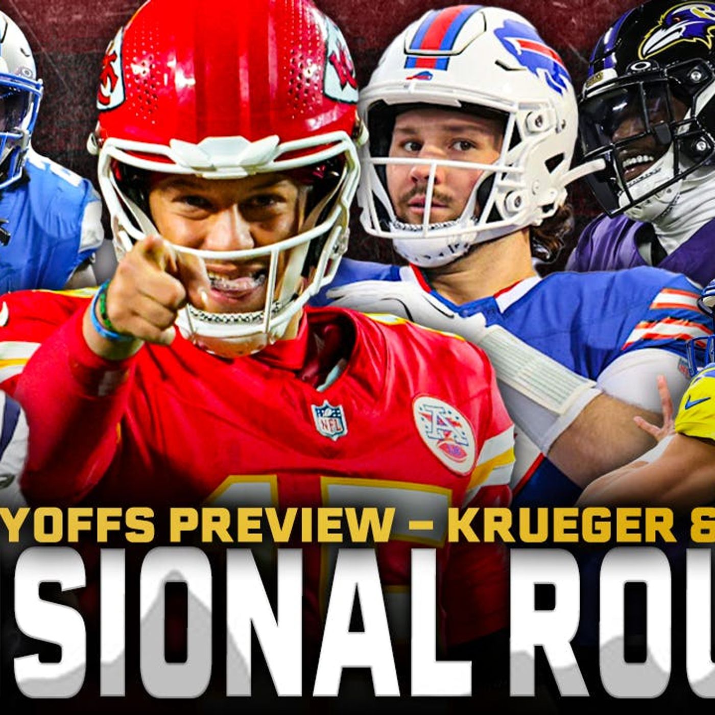 NFL Divisional Round Preview: From Eagles vs Rams to Bills vs Ravens