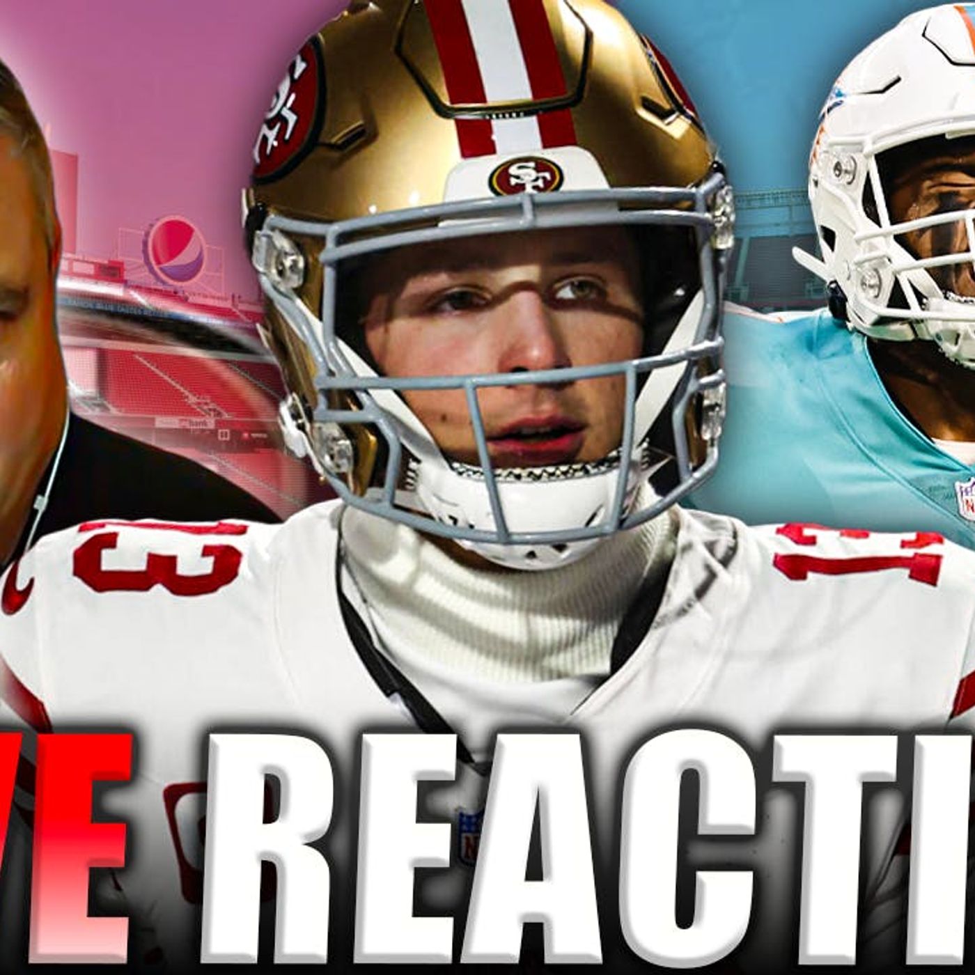 LIVE Reaction: 49ers Lose (29-17) vs Dolphins | Post Game Show