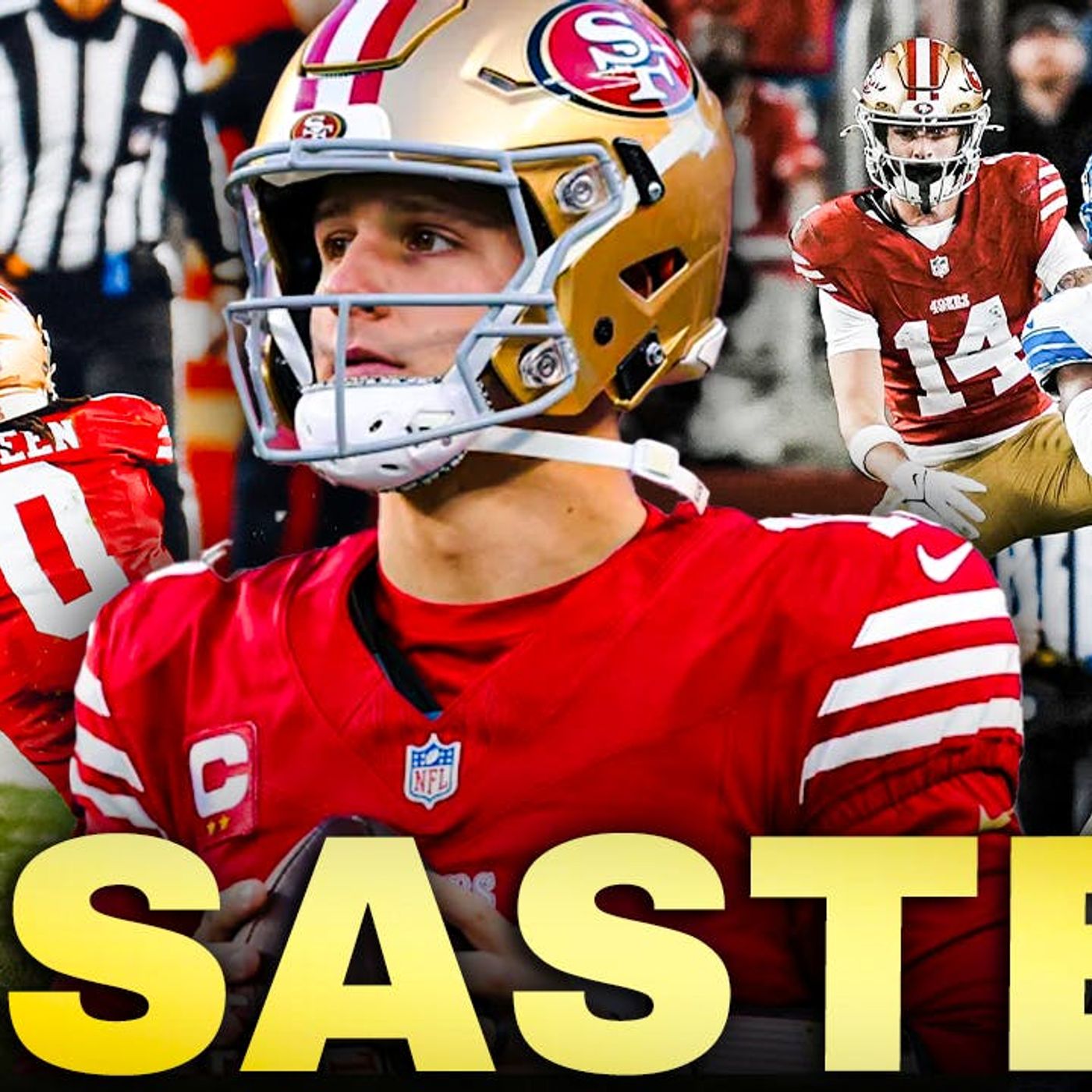 Analysis: 49ers Lose To Lions In Disastrous Fashion With Brock Purdy Injury | Krueger & Bruce