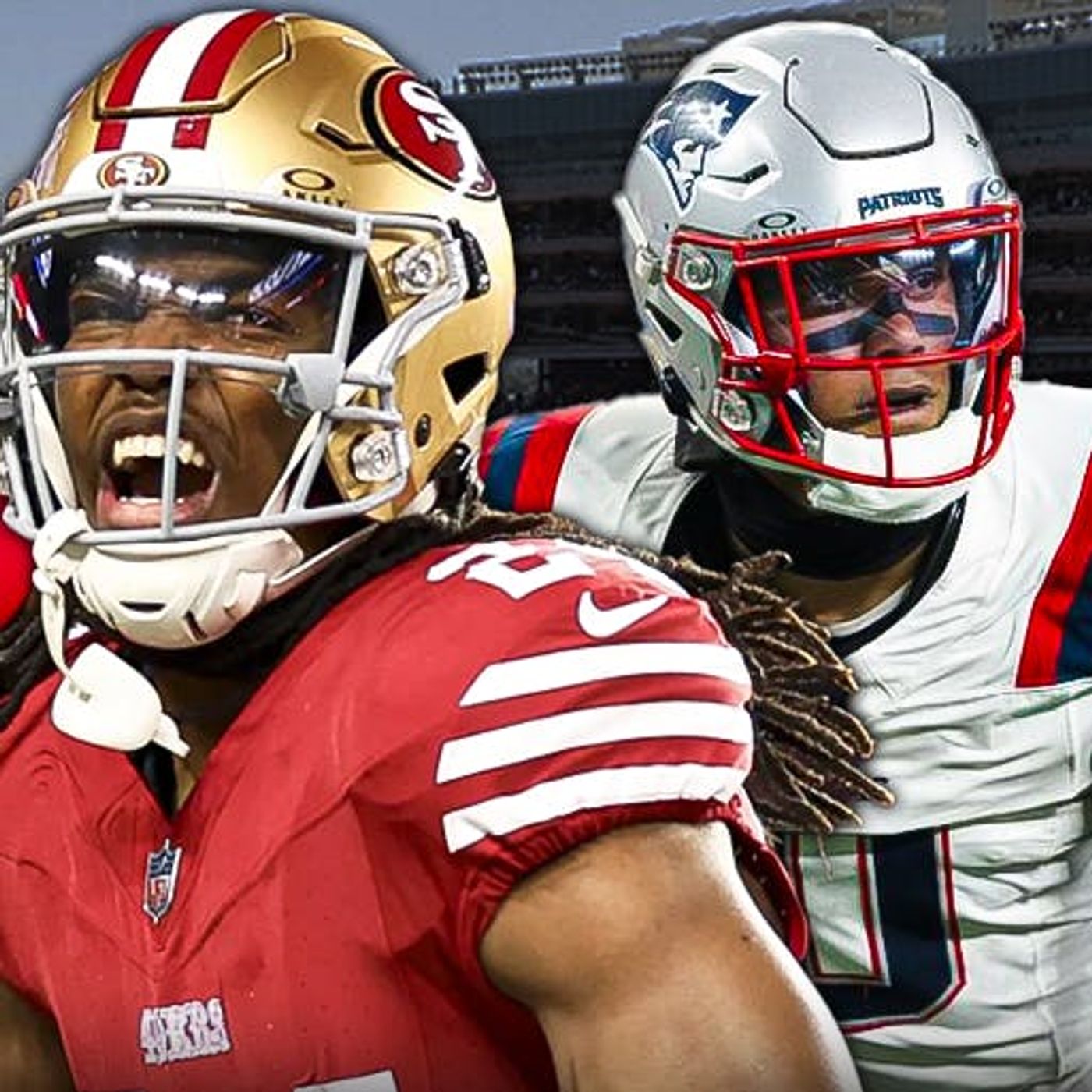 Why The 49ers Need To Get RIGHT Against The Patriots | Wake Up With Krueger & Bruce