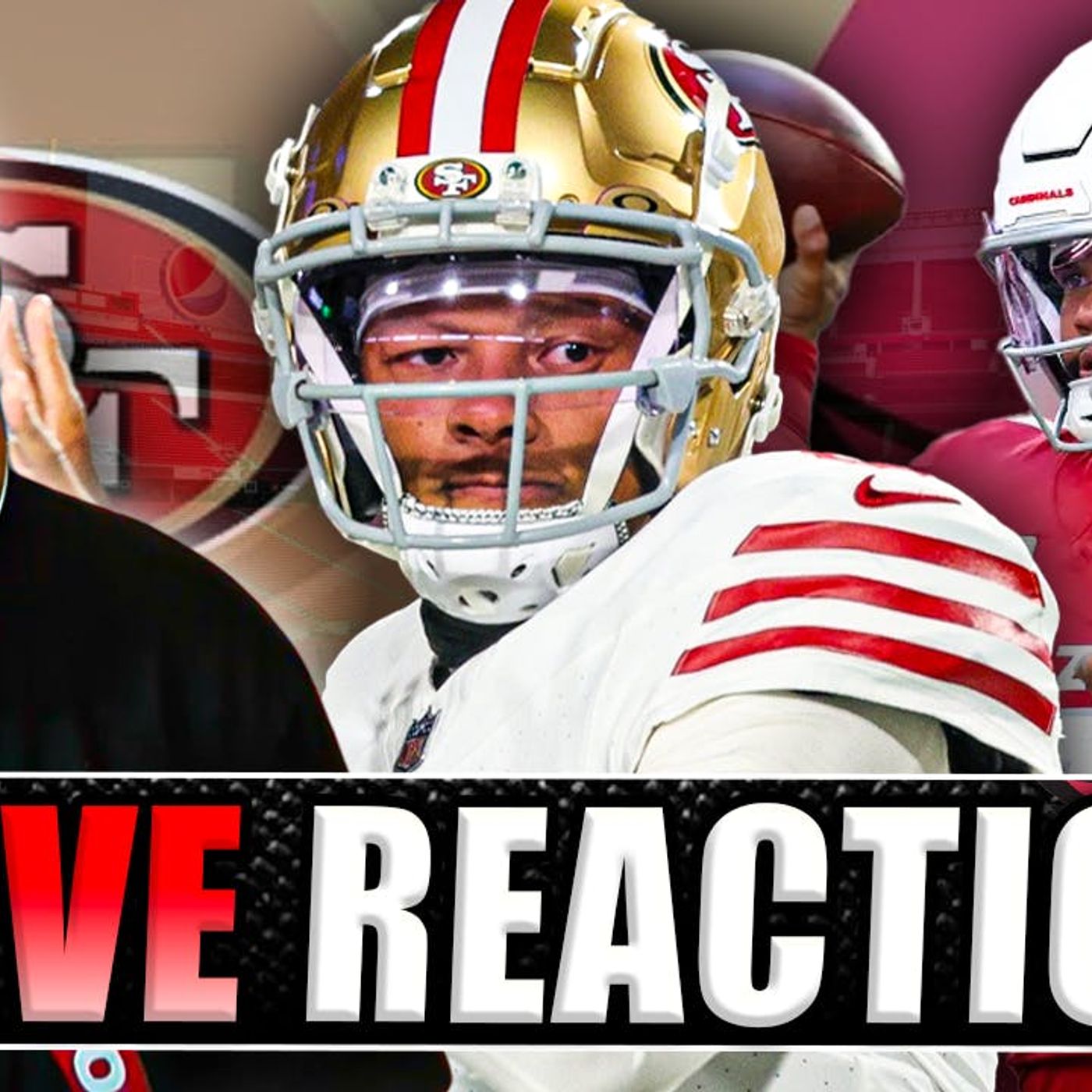 LIVE Reaction: 49ers Lose (24-47)  vs Cardinals - Post Game Show