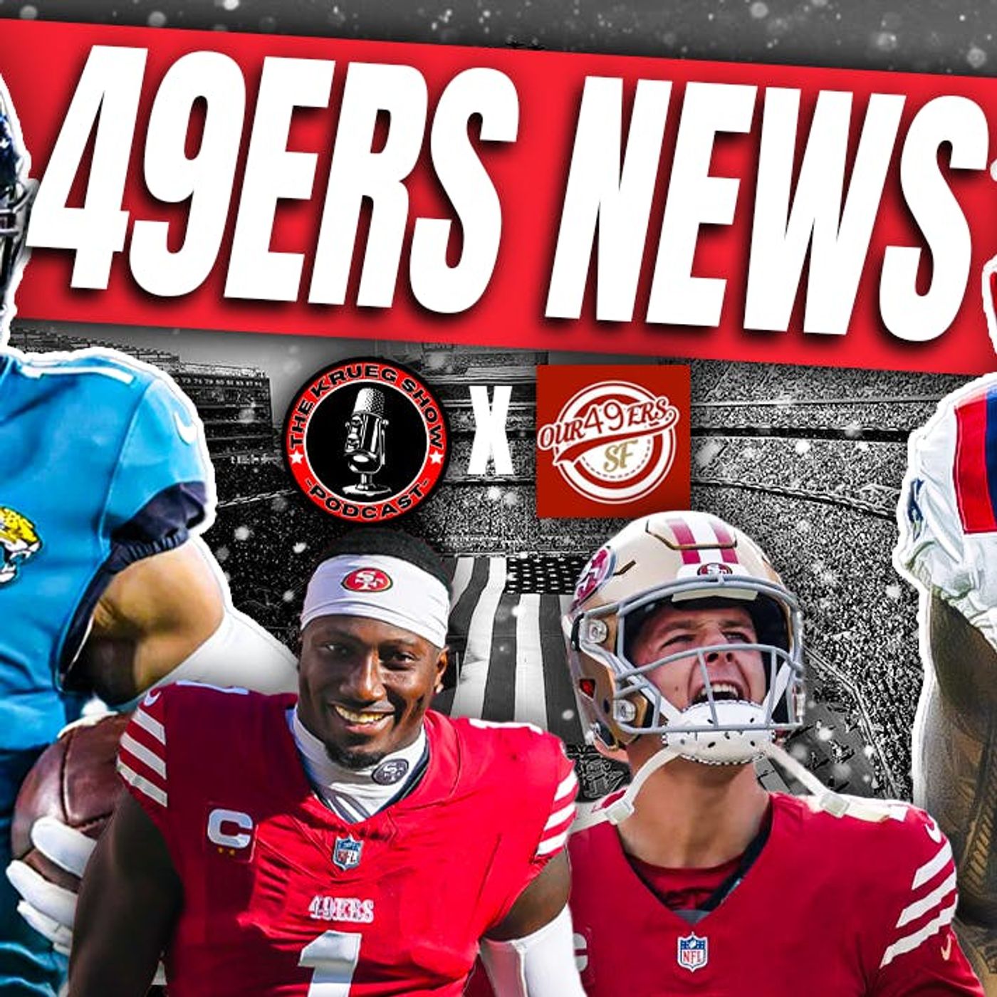 LATEST 49ers News: Kirk or Bourne TRADE?, Deebo RETURNS, Purdy WORTH IT? | Krueger & Raj