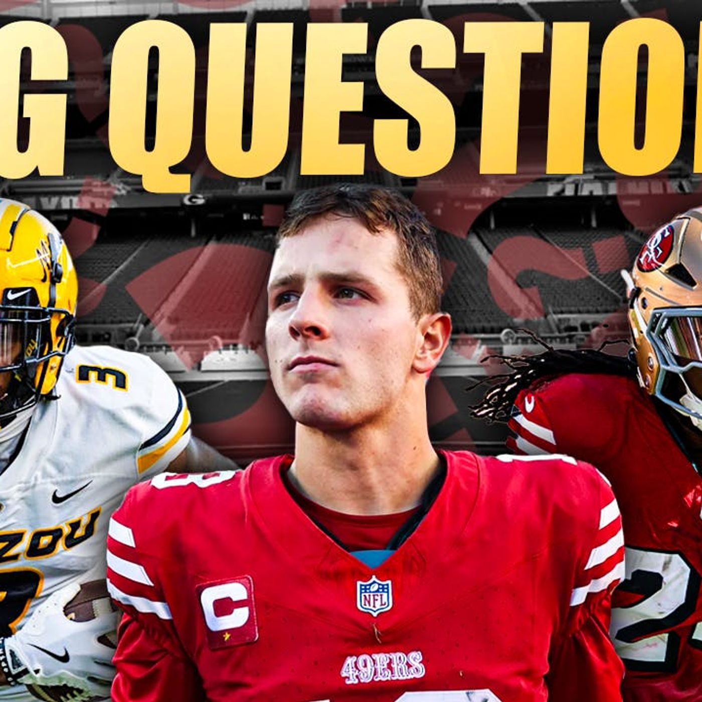 The 49ers Biggest Questions Heading Into the NFL Combine | Krueger & Bruce