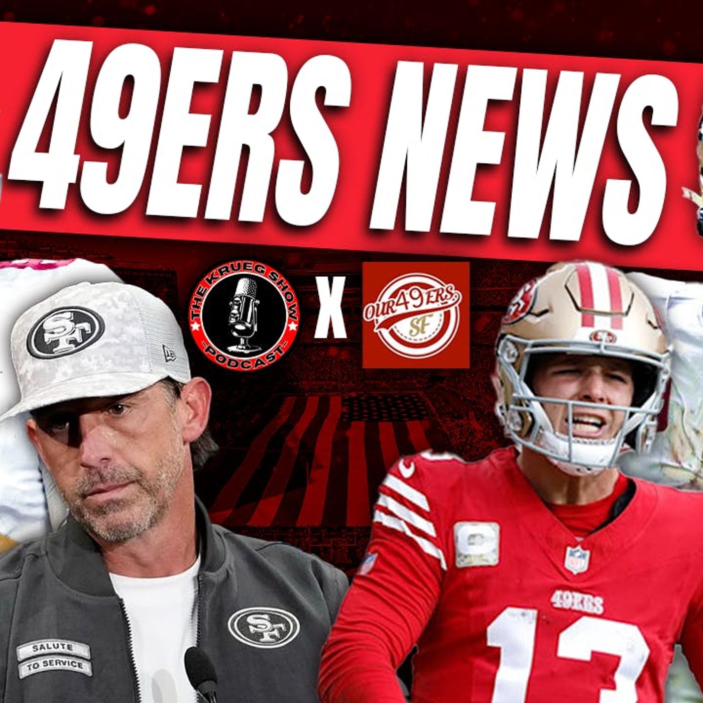 Latest 49ers News: Purdy's Injury Insight, Deebo Responds, Signing Daniel Jones? | Krueger & Raj