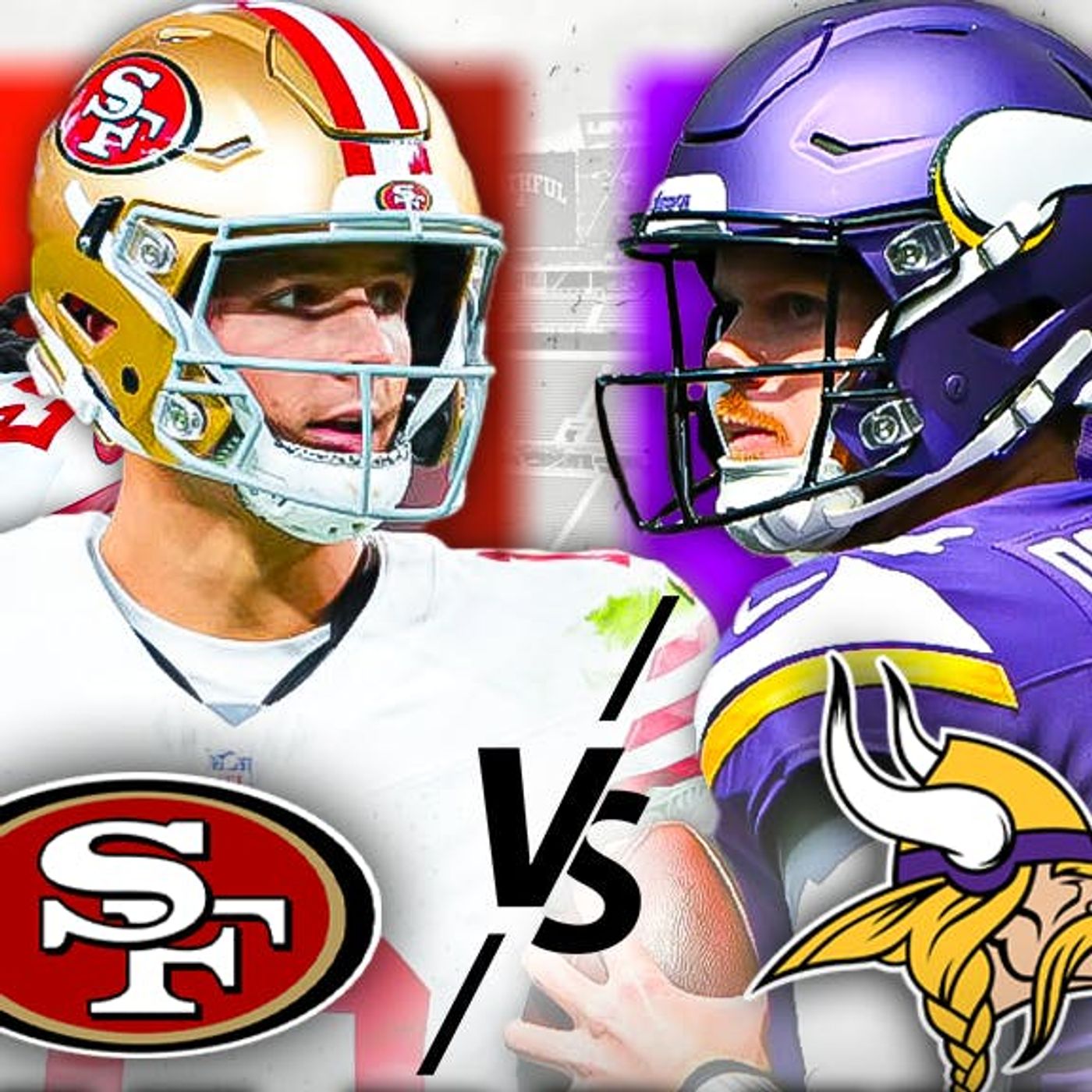 Complete Preview: 49ers vs Vikings - Will Purdy Dominate? | Krueger & Senior