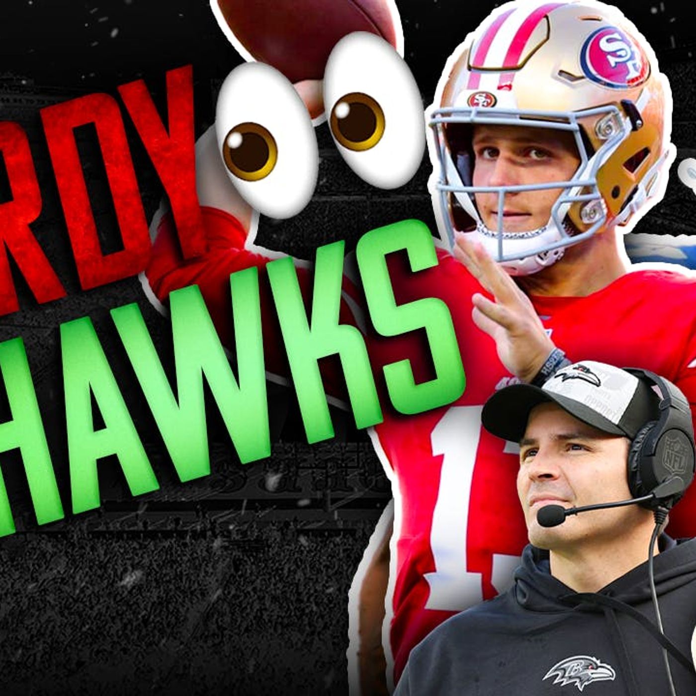 SWEEP: Can 49ers Brock Purdy Beat The Seahawks AGAIN? | Krueger & Bruce