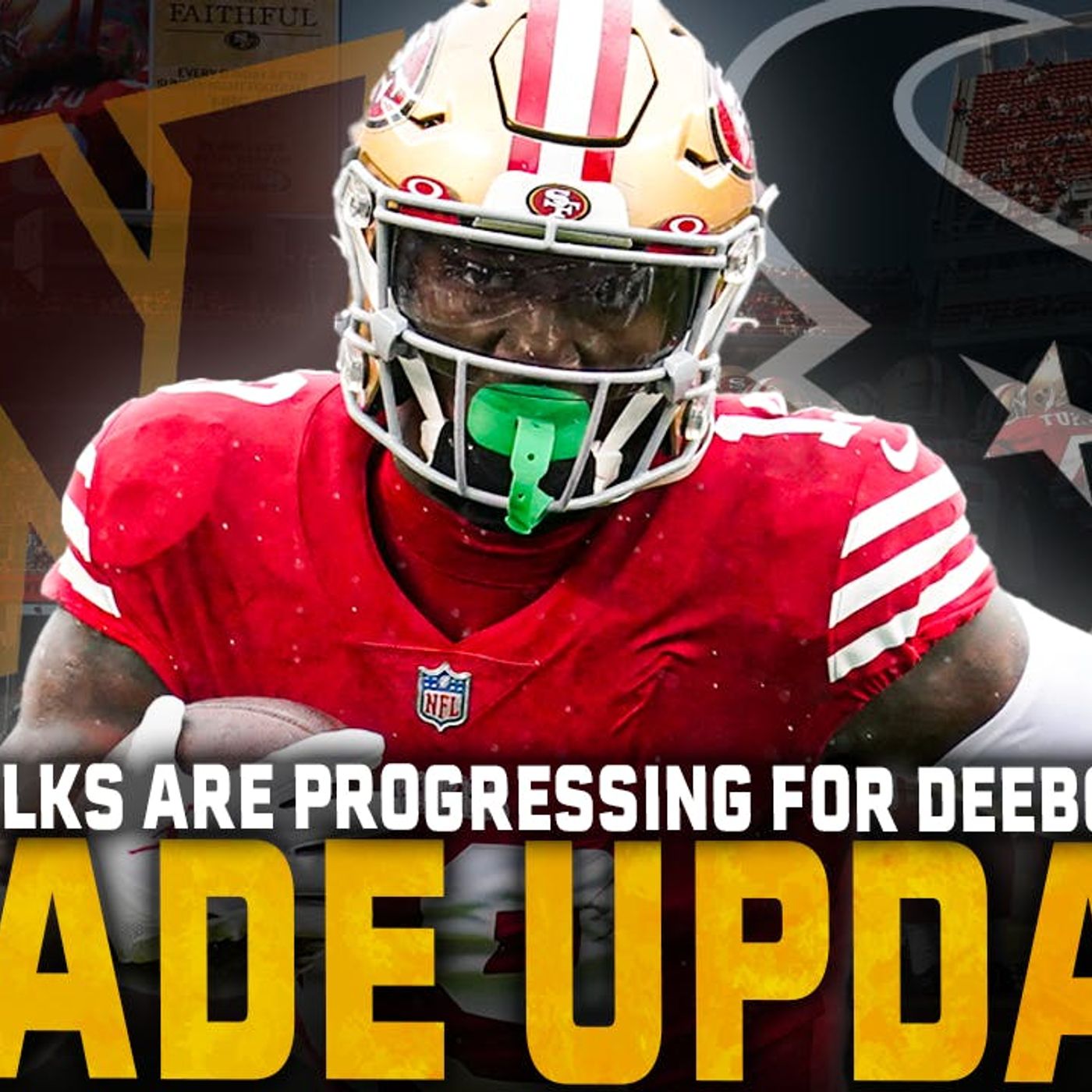 49ers REPORT: Commanders & Texans Have "Significant" Interest In Trading For Deebo Samuel