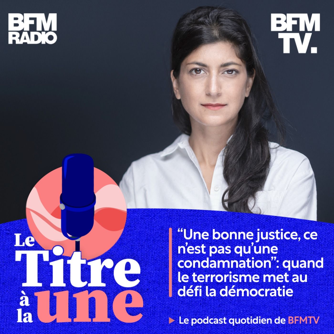 “Une bonne justice, ce n'est pas qu'une condamnation”: quand le terrorisme met au défi la démocratie