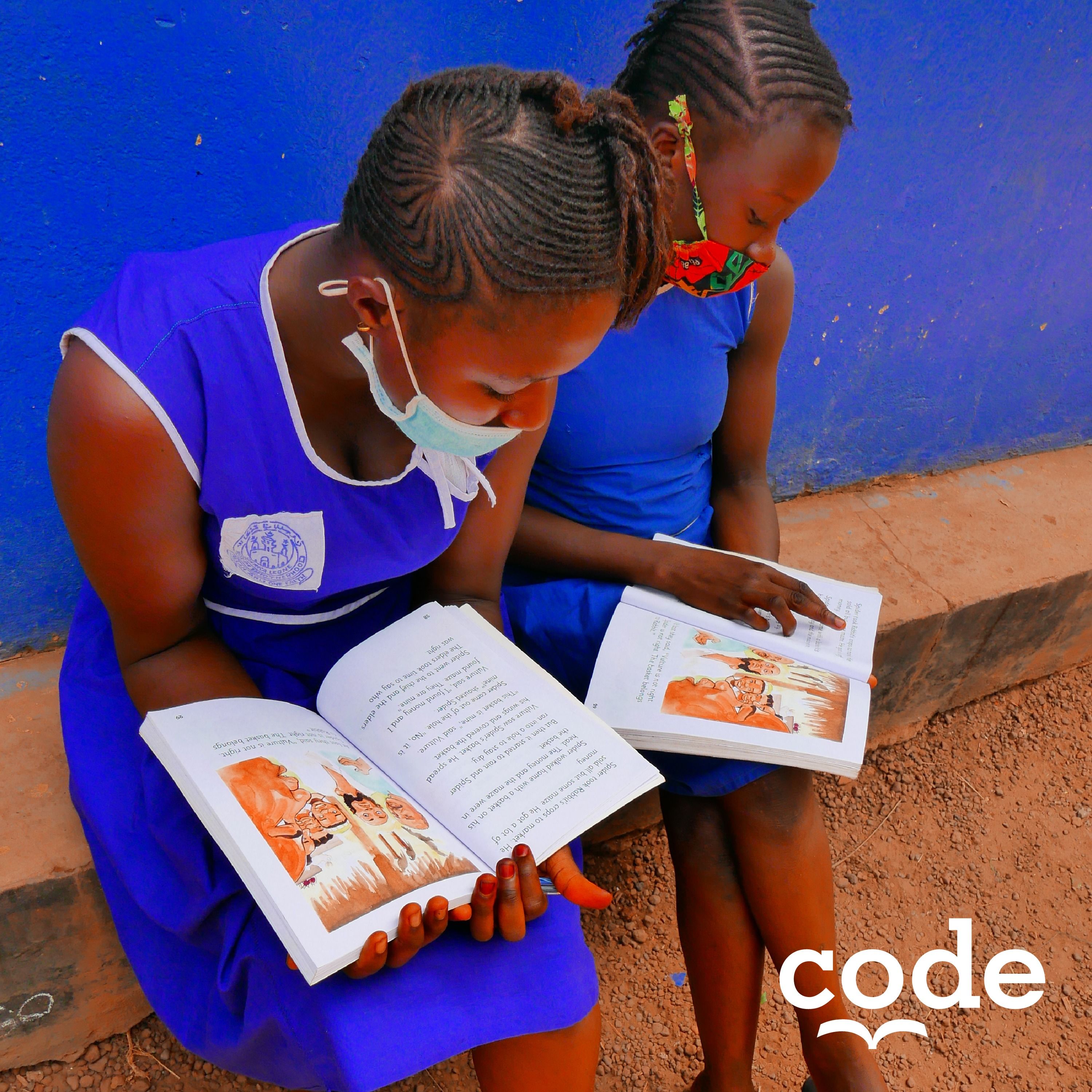 CODE's Distance Learning in Action