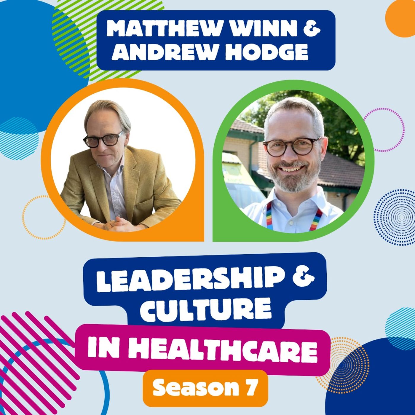 Board clinical leadership with Andrew Hodge episode artwork