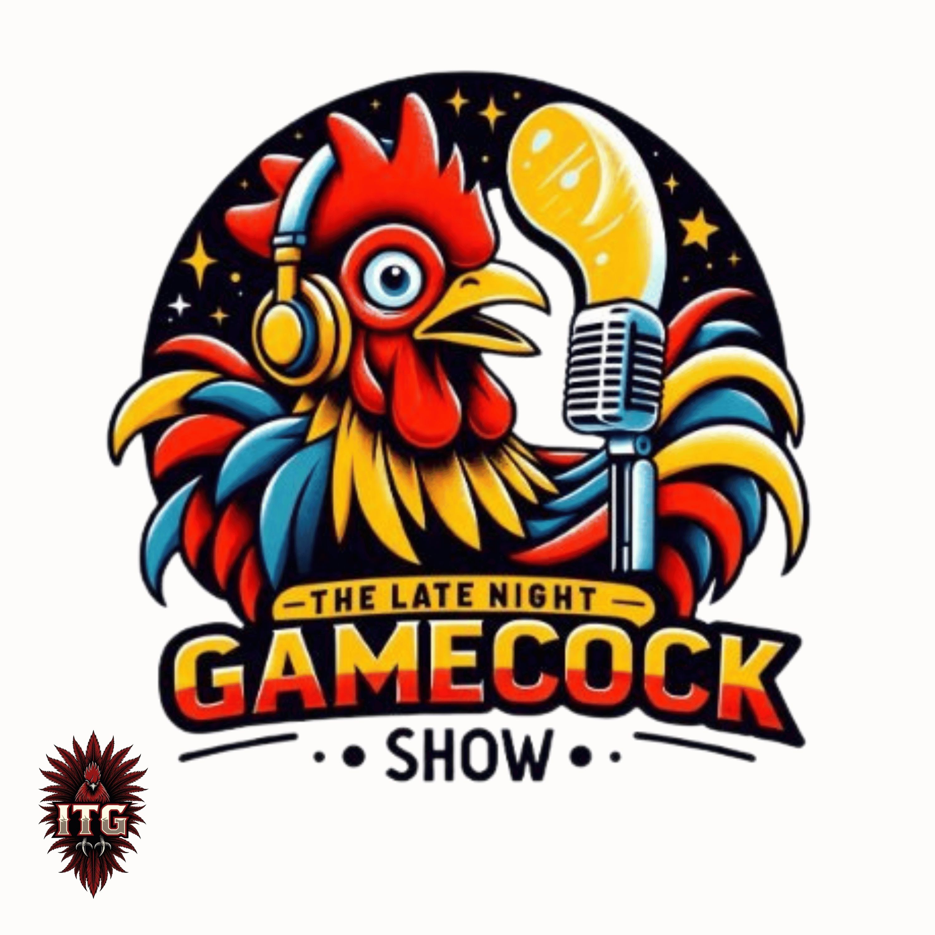The Late Night Gamecock Show cover