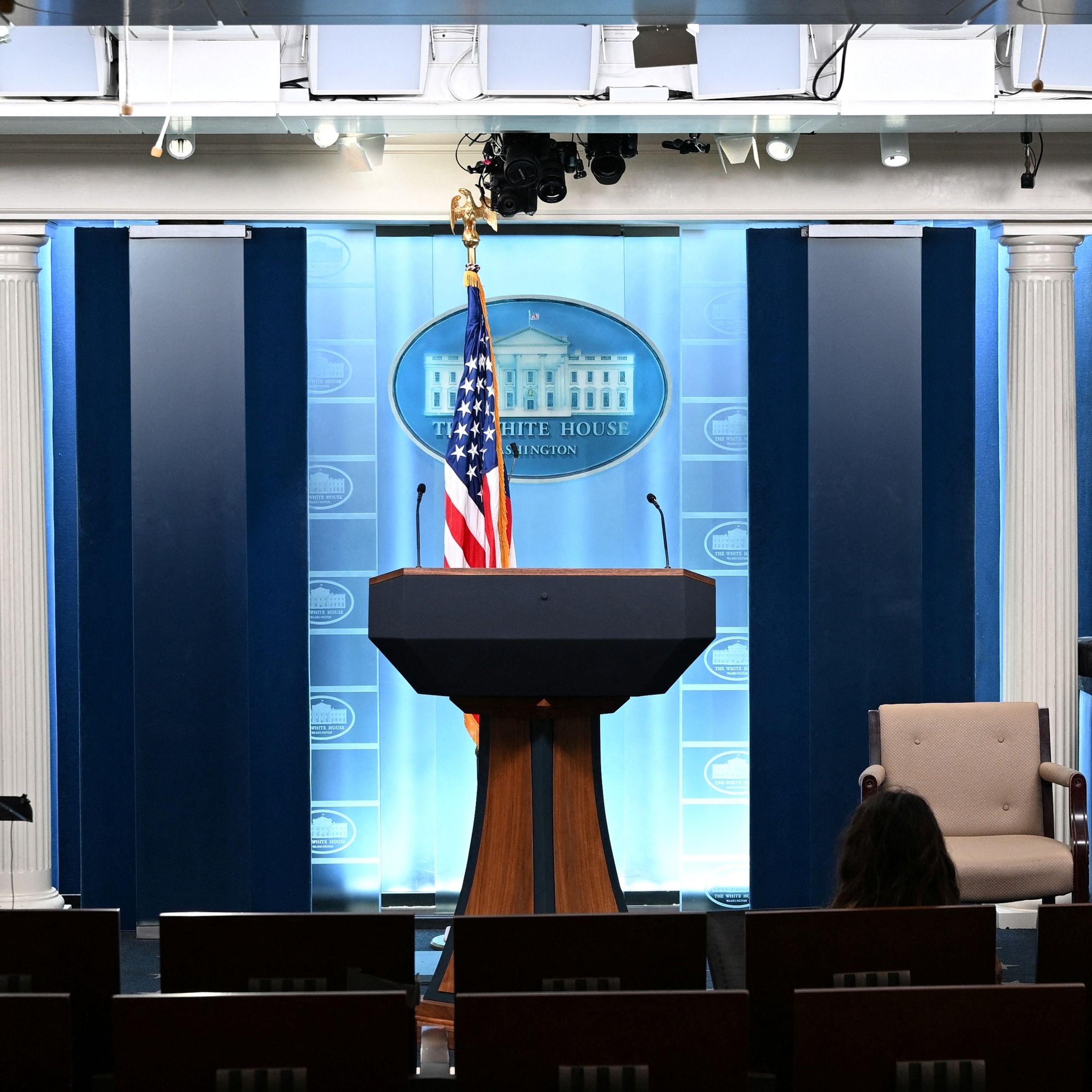 The White House on Mute