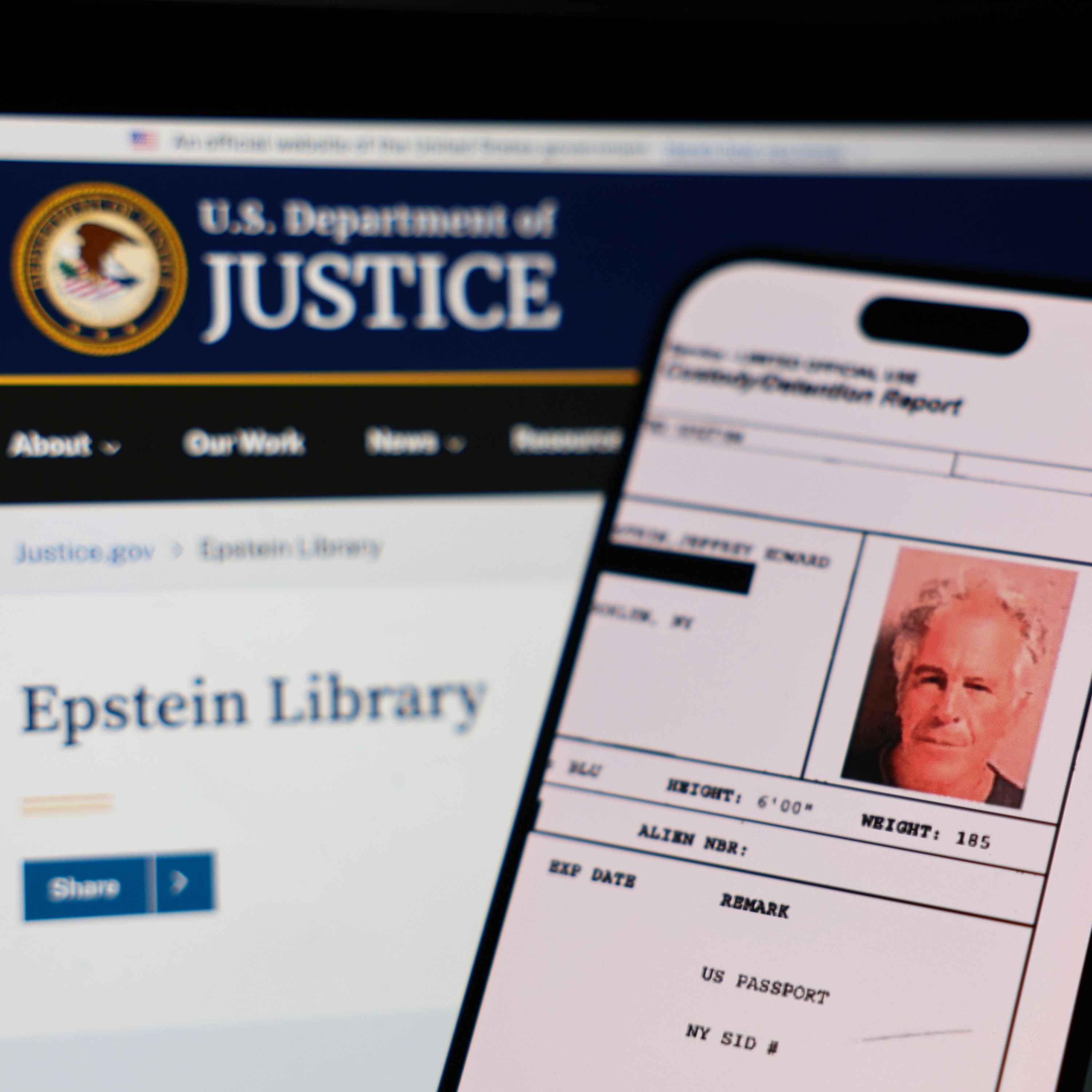 How the Justice Department Failed Epstein’s Victims