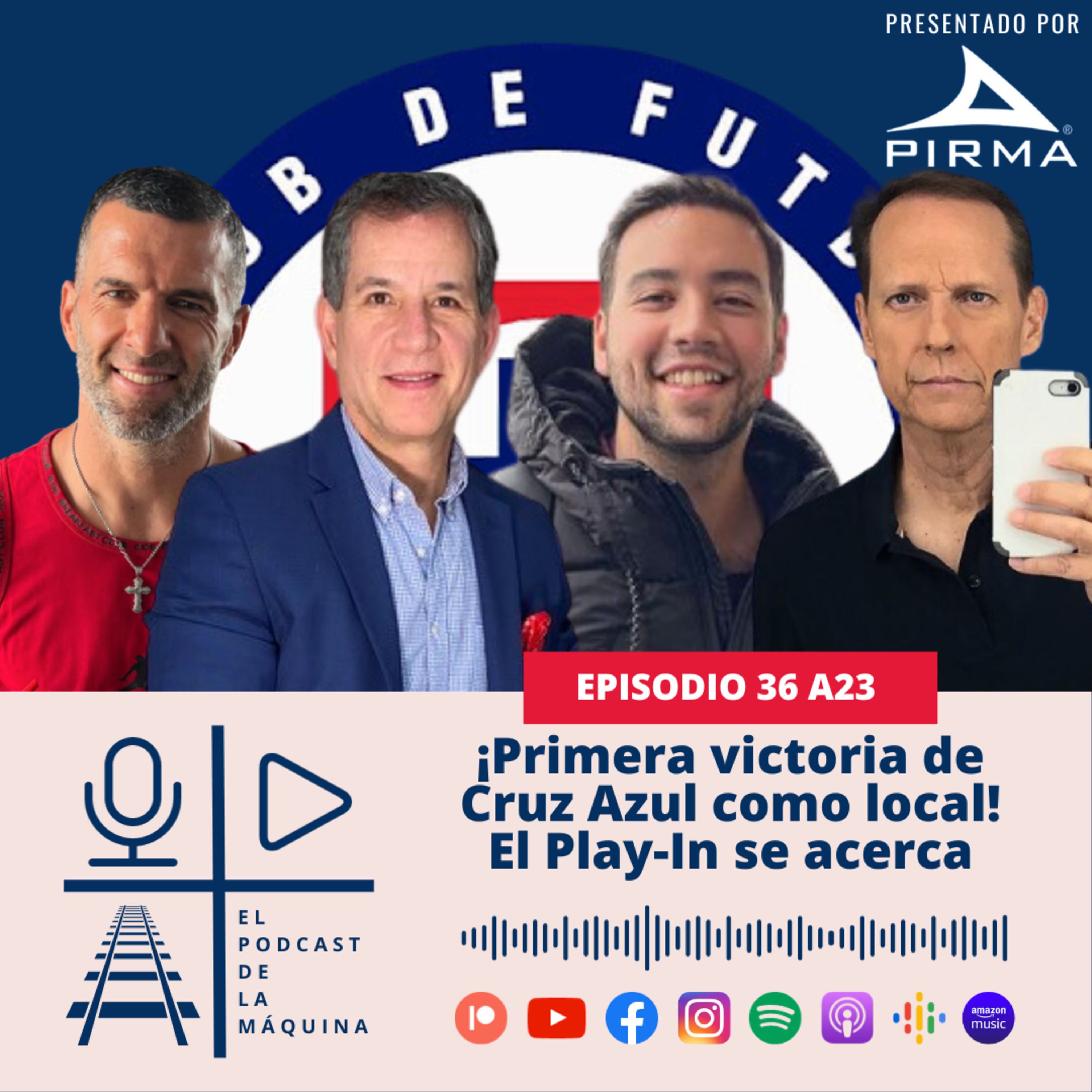 E36 A23: ¡Primera victoria de Cruz Azul como local! El Play-In se acerca episode artwork
