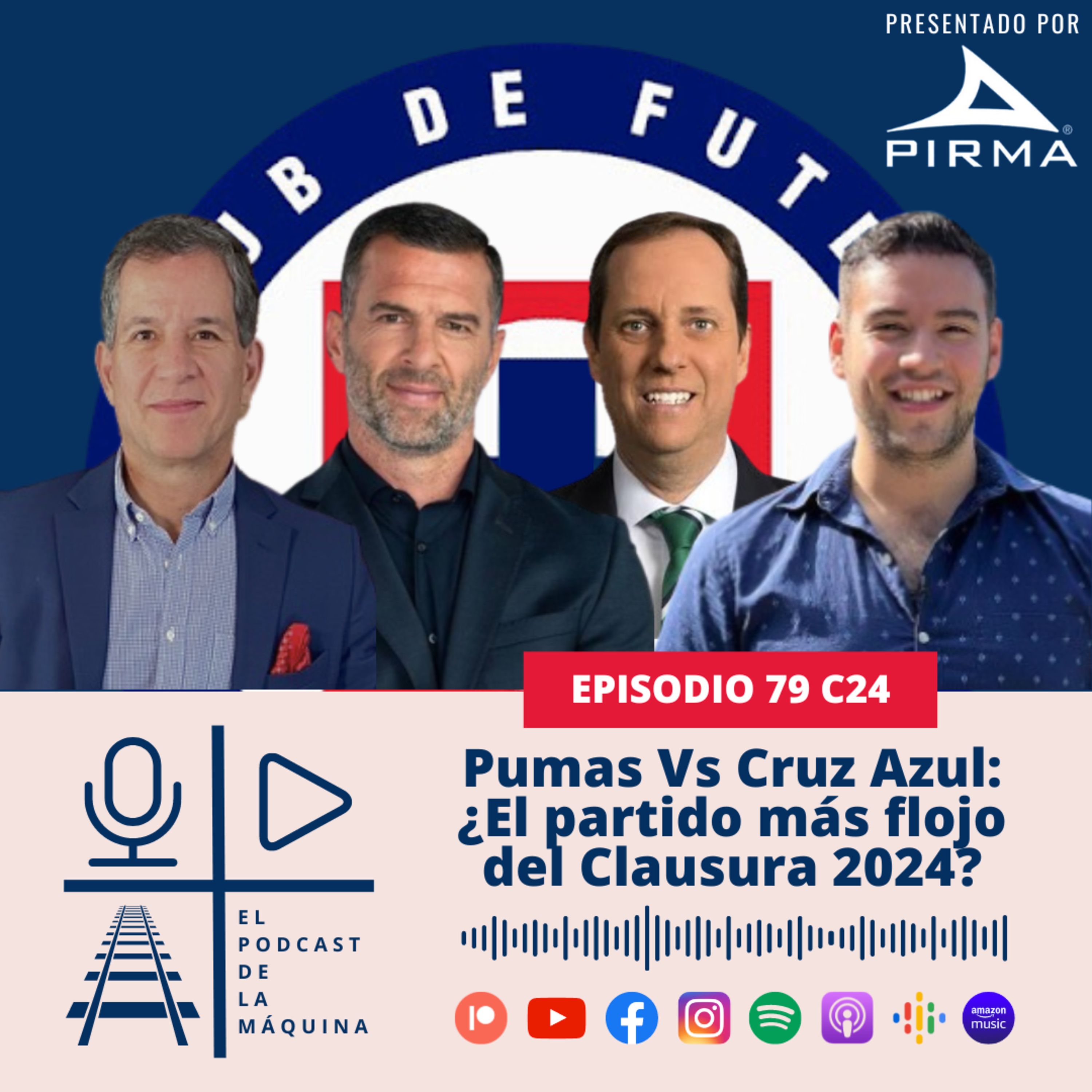 E79 C24: Pumas vs Cruz Azul: ¿El partido más flojo del Clausura 2024? episode artwork