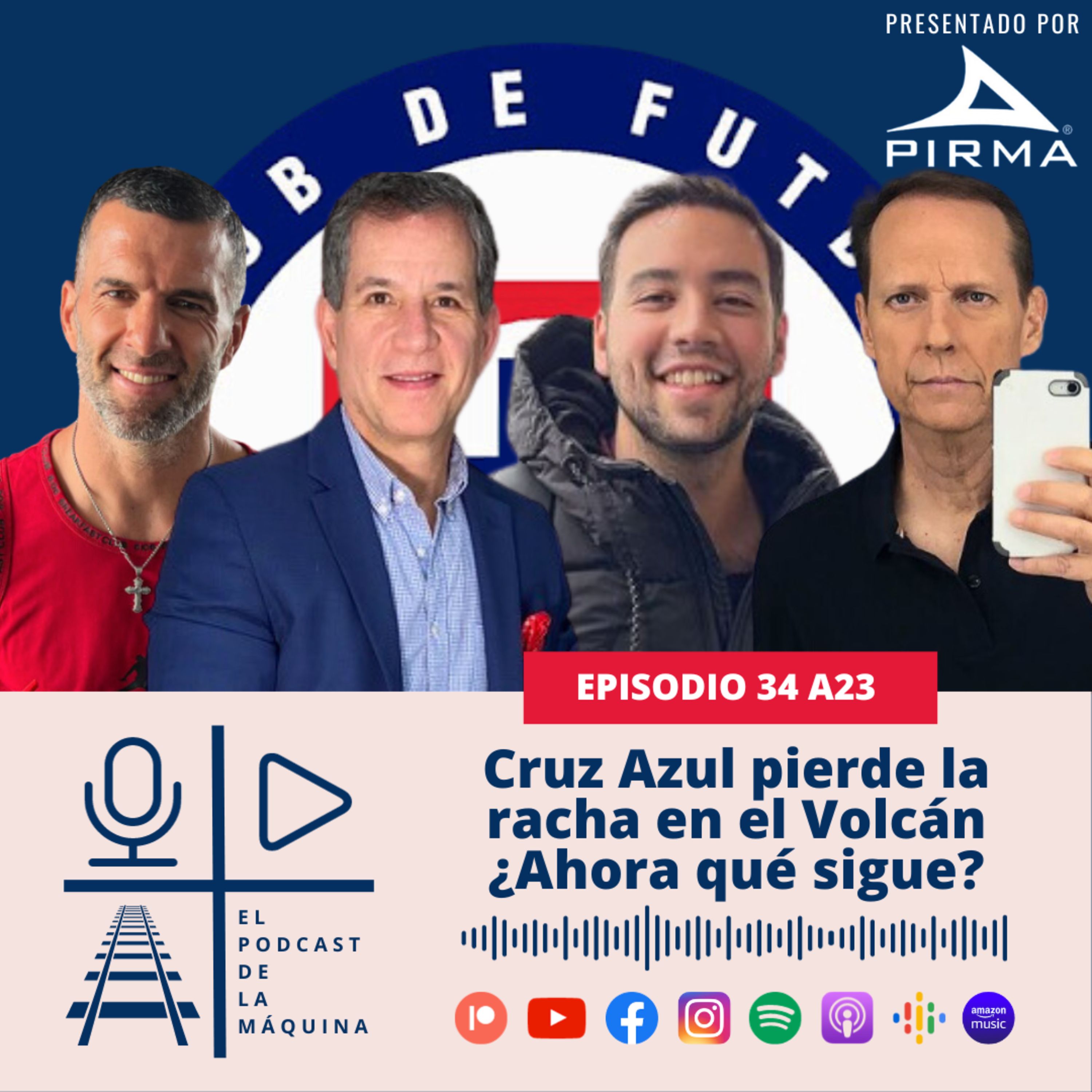 E34 A23: Cruz Azul pierde la racha en el Volcán. ¿Ahora qué sigue?