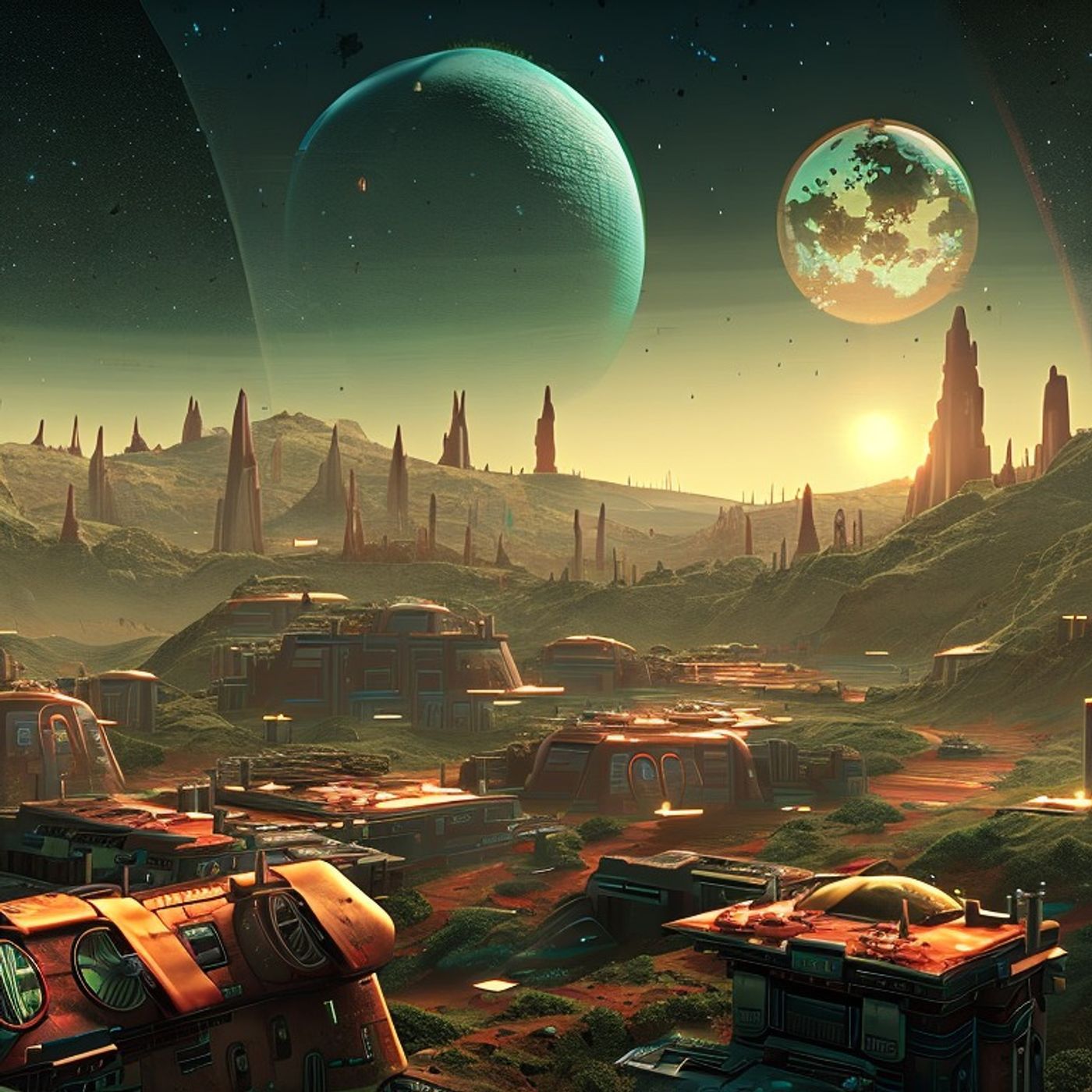 Valley of Depth
