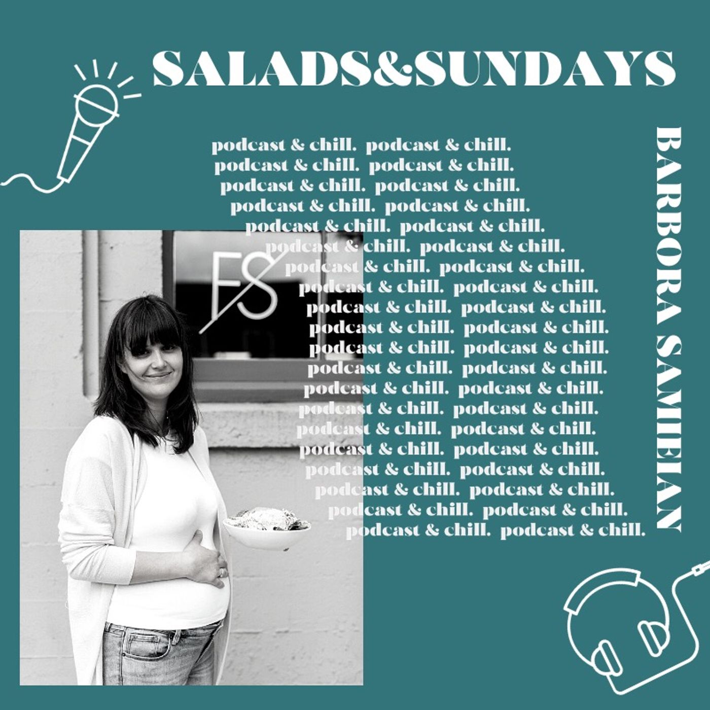 Barbora Samieian - salads & sundays