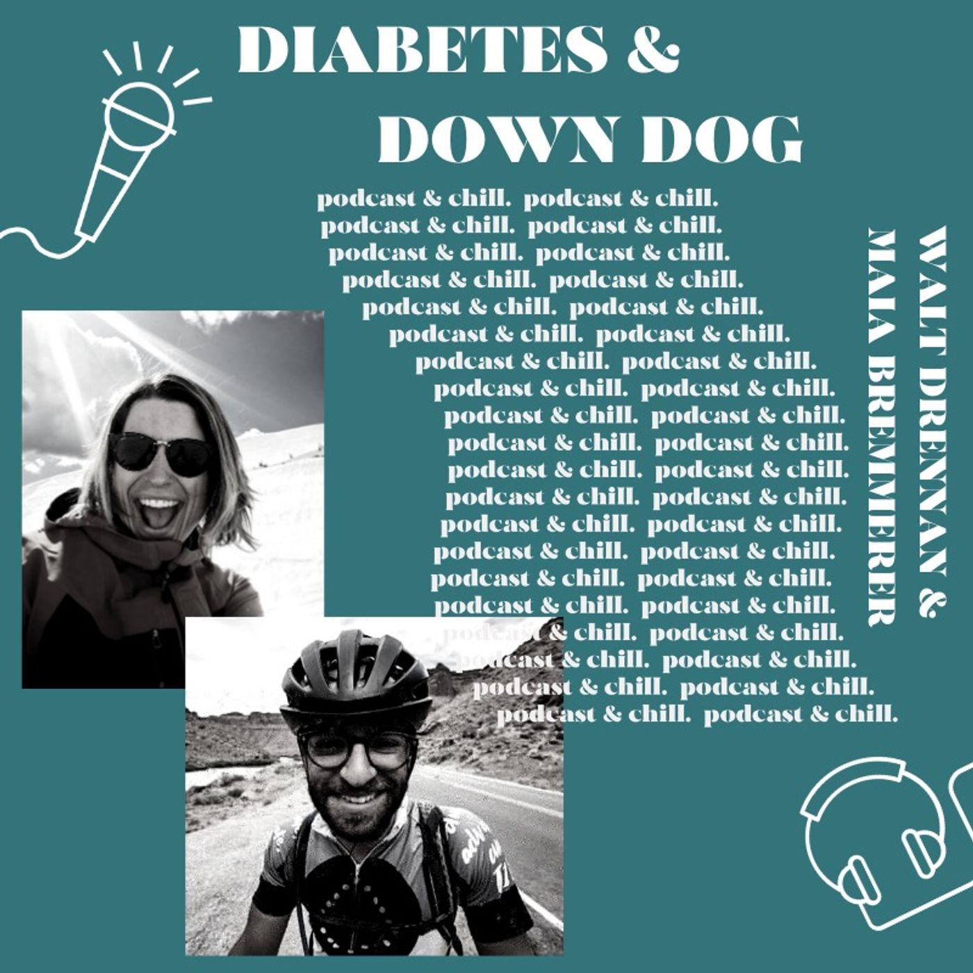 Walt Drennan & Maia Bremmerer - diabetes & down dog