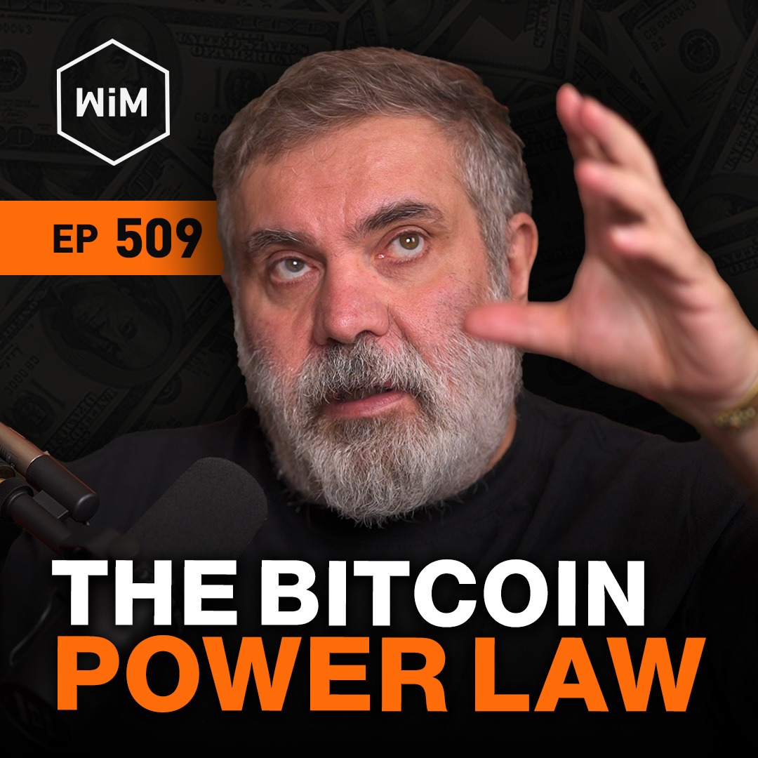 The Bitcoin Power Law with Giovanni Santostasi (WiM509) | The 