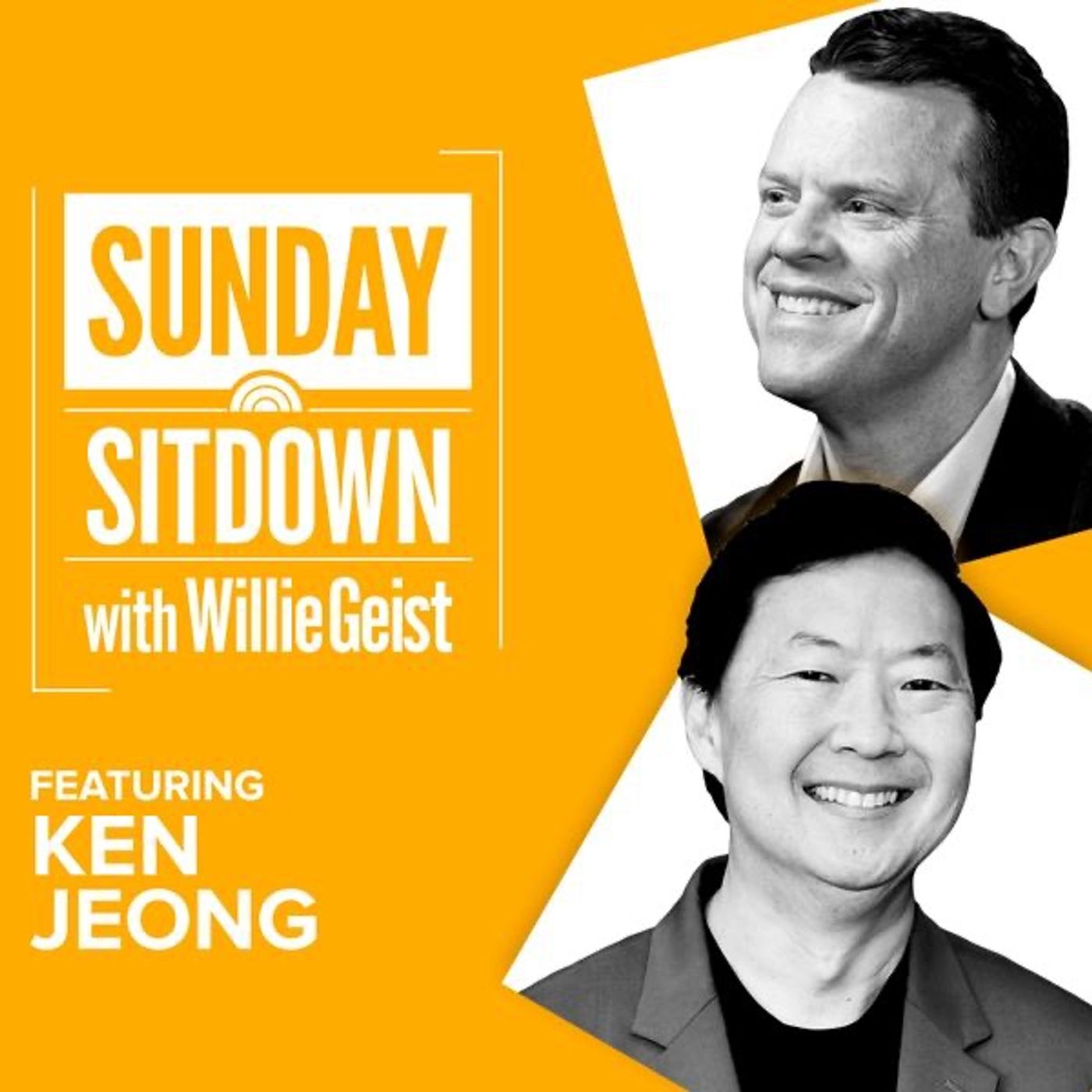 Ken Jeong on Reinventing Himself and Trusting His Instincts (January 2026) — Sunday Sitdown with Willie Geist cover