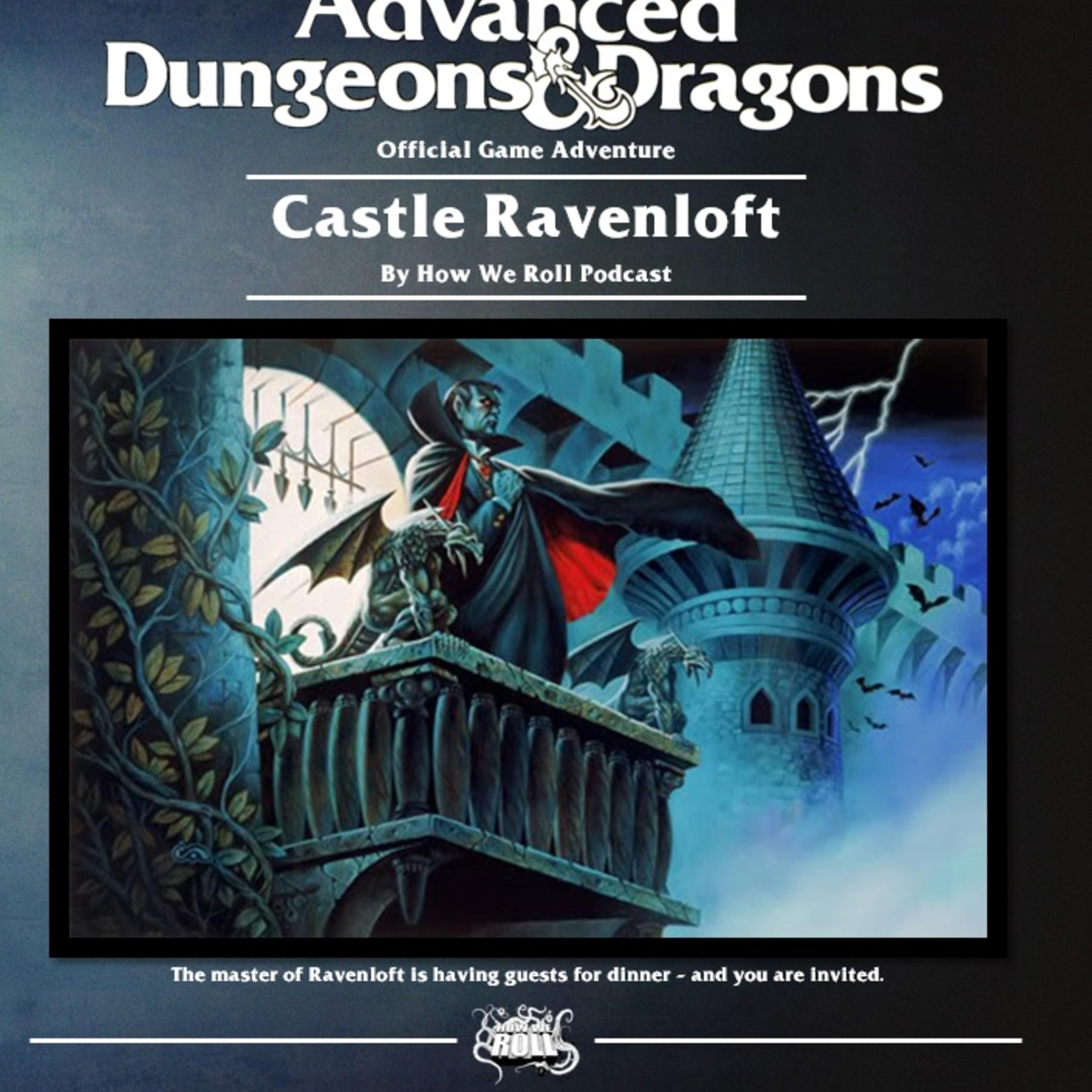 029 - Curse of Strahd - Castle Ravenloft - Riddles in the Dark