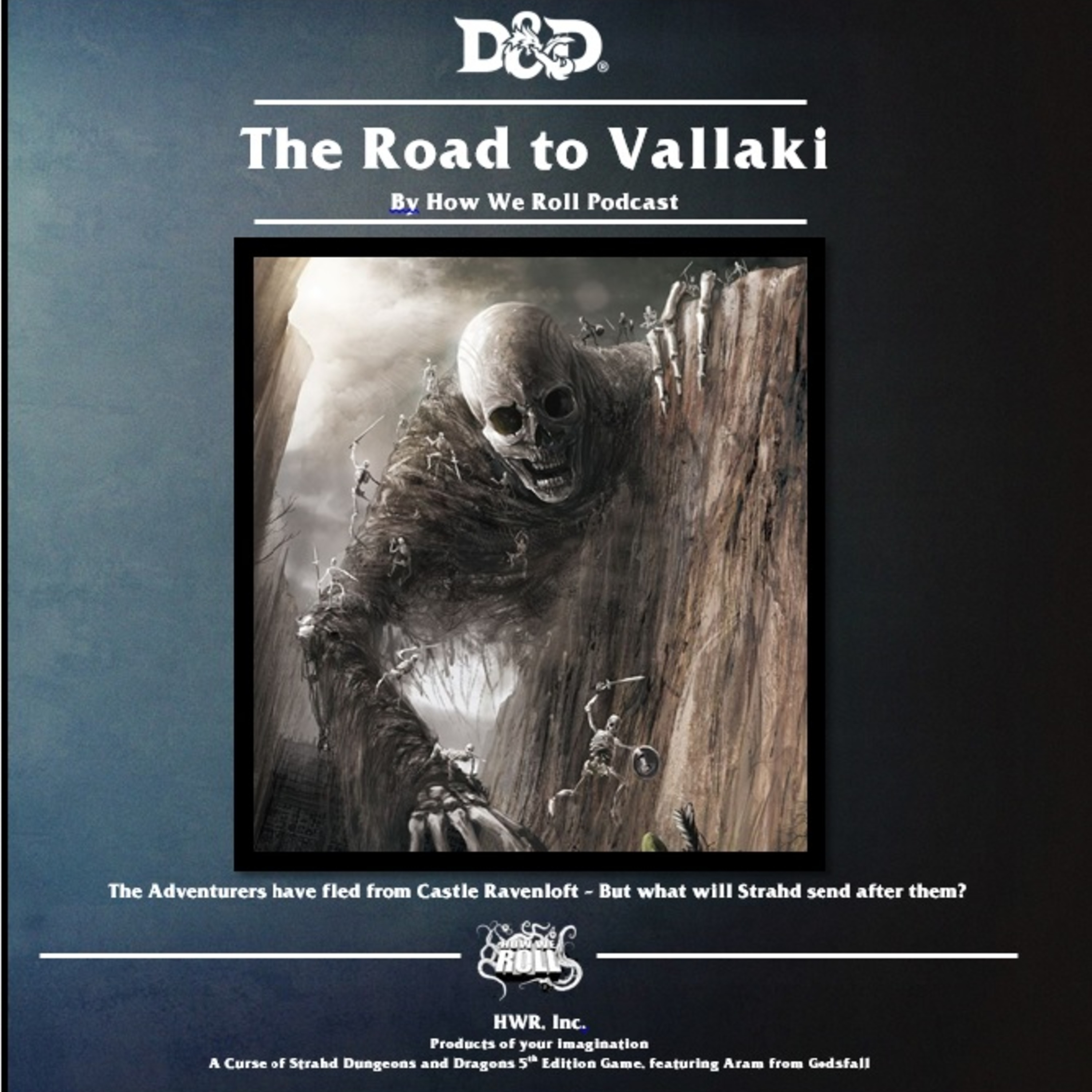 036 - Curse of Strahd - The Road to Vallaki - We Measure Height in Saffs