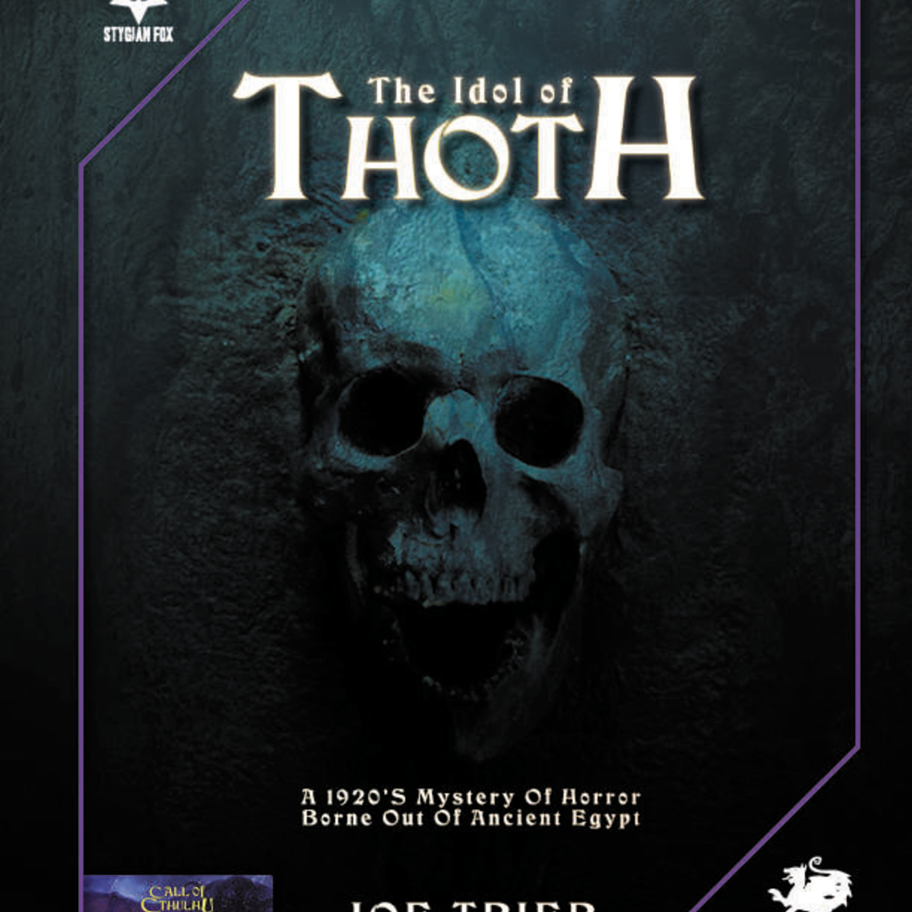 005 - Call of Cthulhu - Idol of Thoth - The End